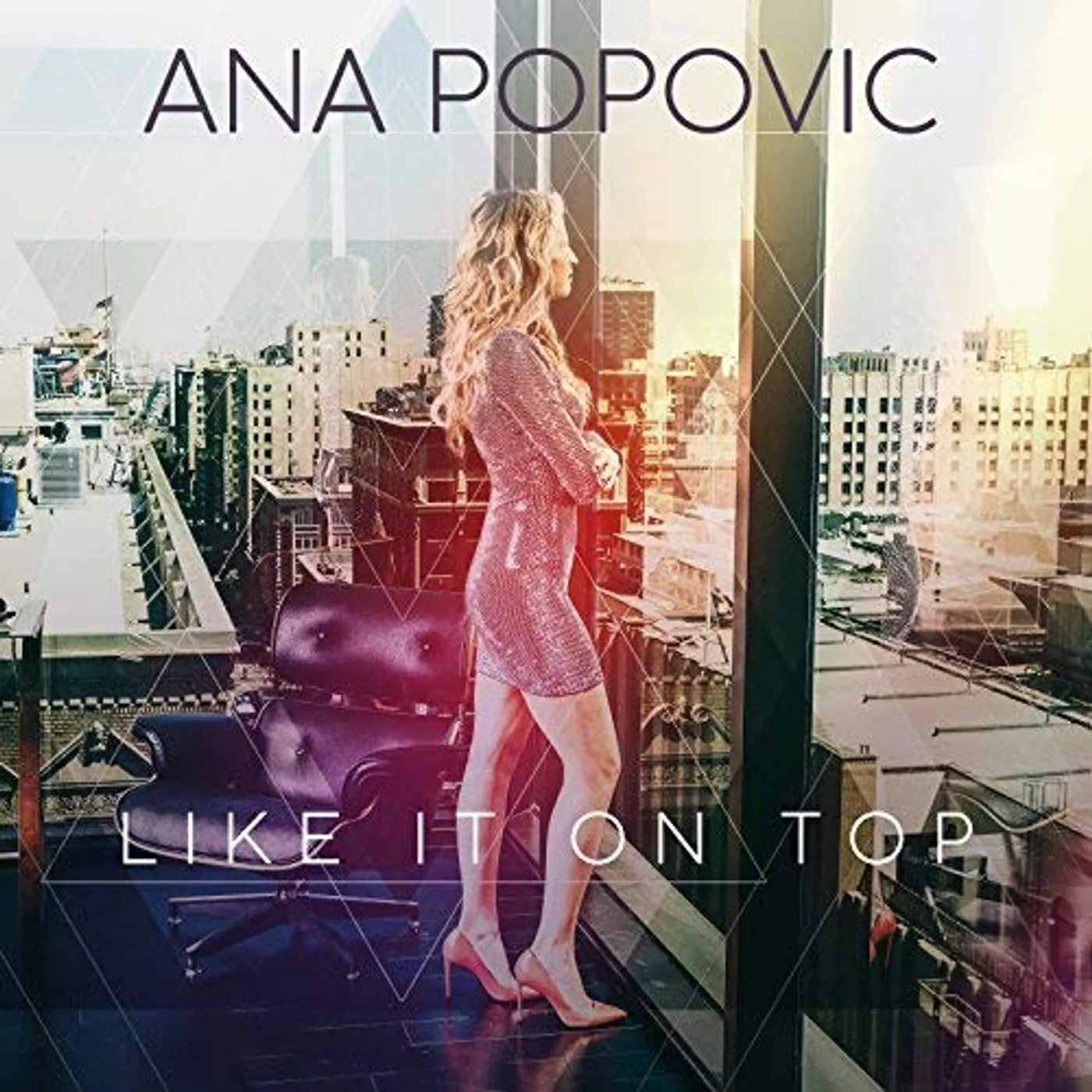Ana Popovic LIKE IT ON TOP CD