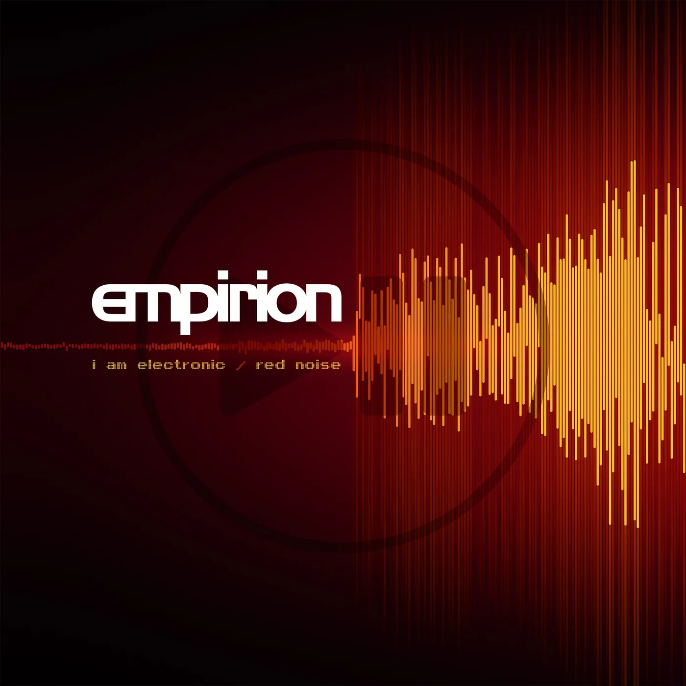 Empirion I Am Electronic / Red Noise Vinyl Record