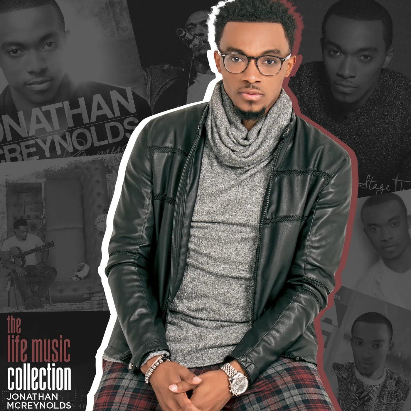 Jonathan McReynolds LIFE MUSIC COLLECTION Vinyl Record