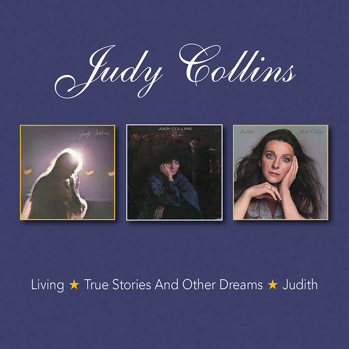 Judy Collins LIVING / TRUE STORIES & OTHER DREAMS / JUDITH CD