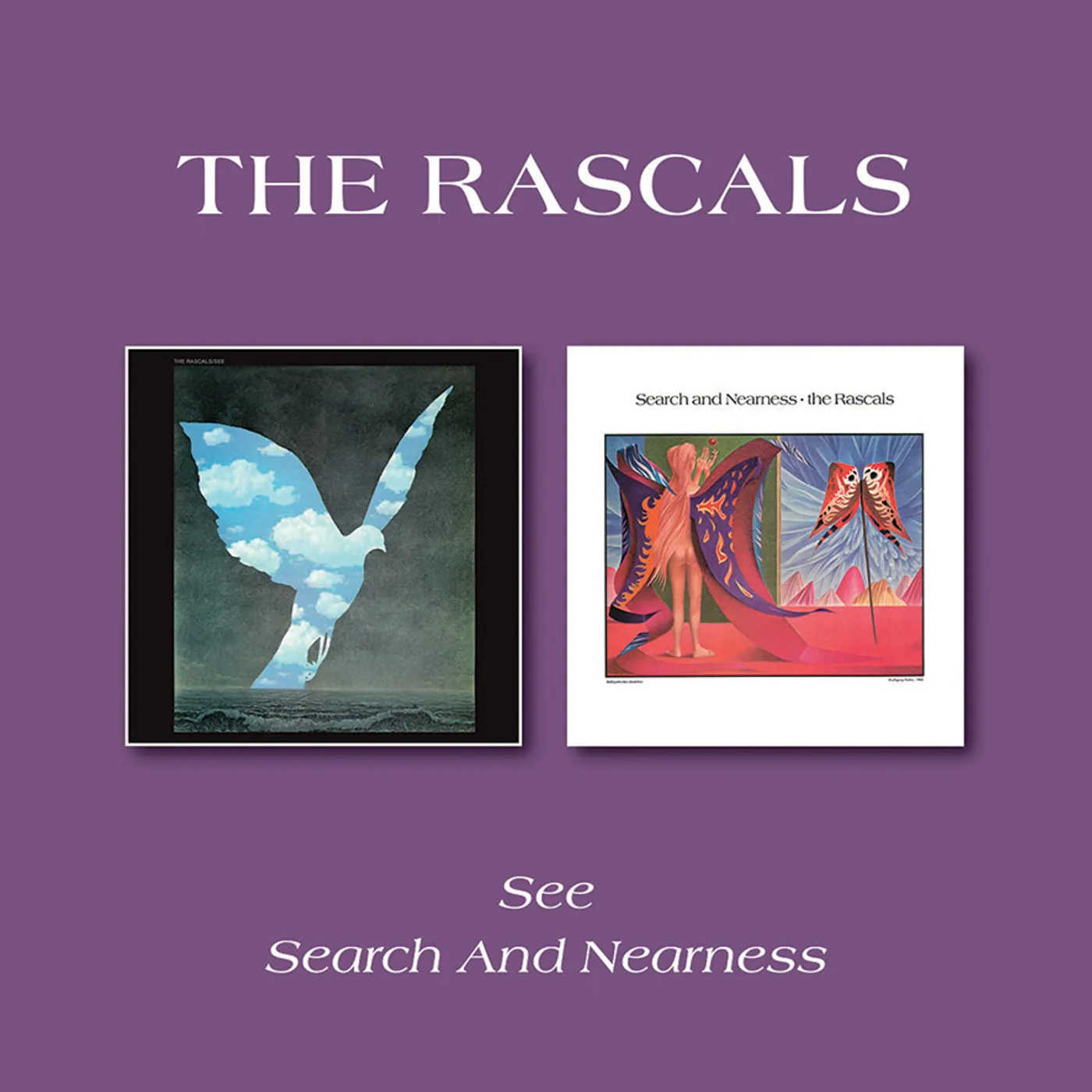 Rascals SEE / SEARCH & NEARNESS CD
