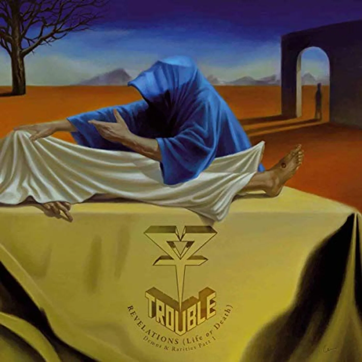 Trouble REVELATIONS (LIFE OR DEATH): DEMOS & RARITIES PT 1 Vinyl Record