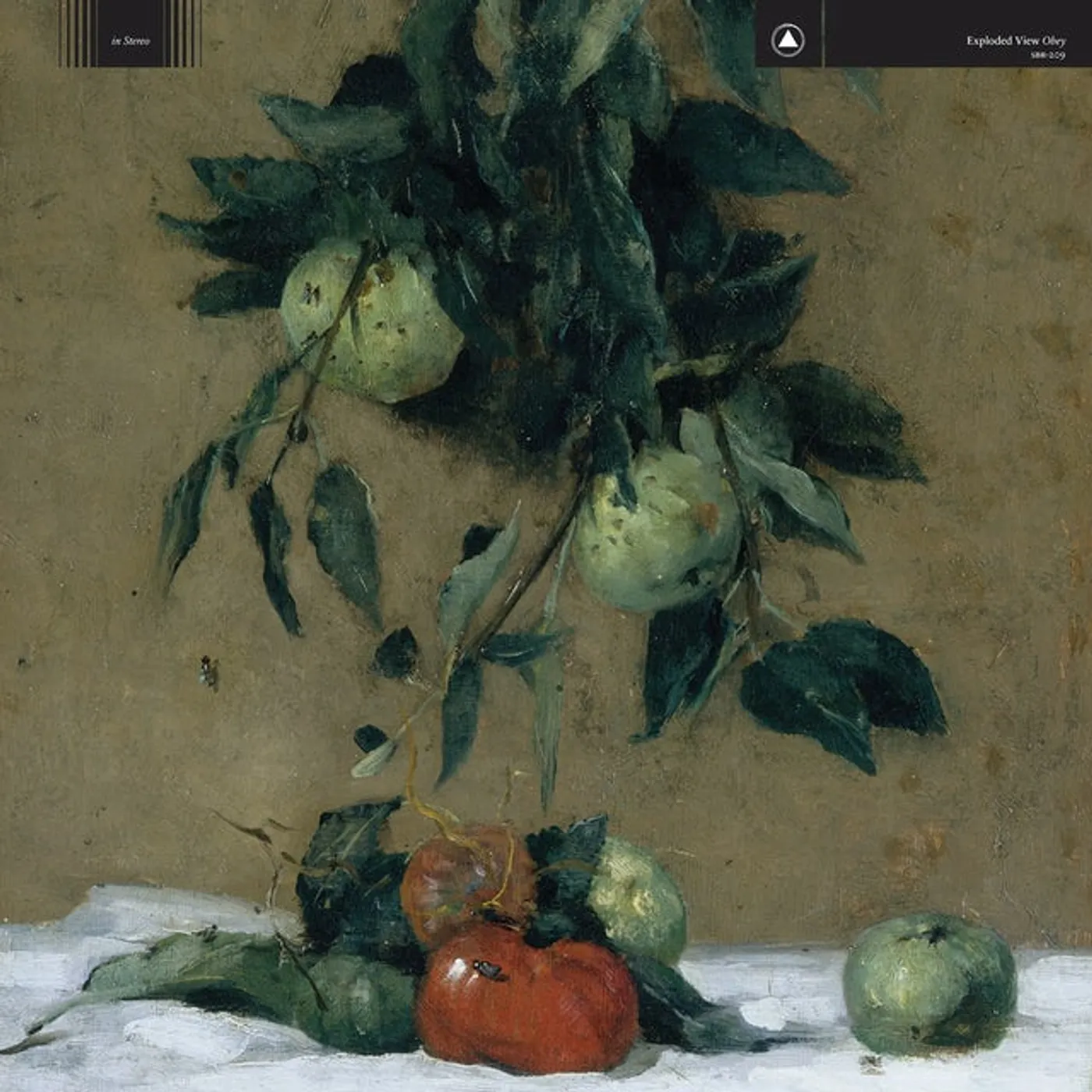 Exploded View OBEY Vinyl Record