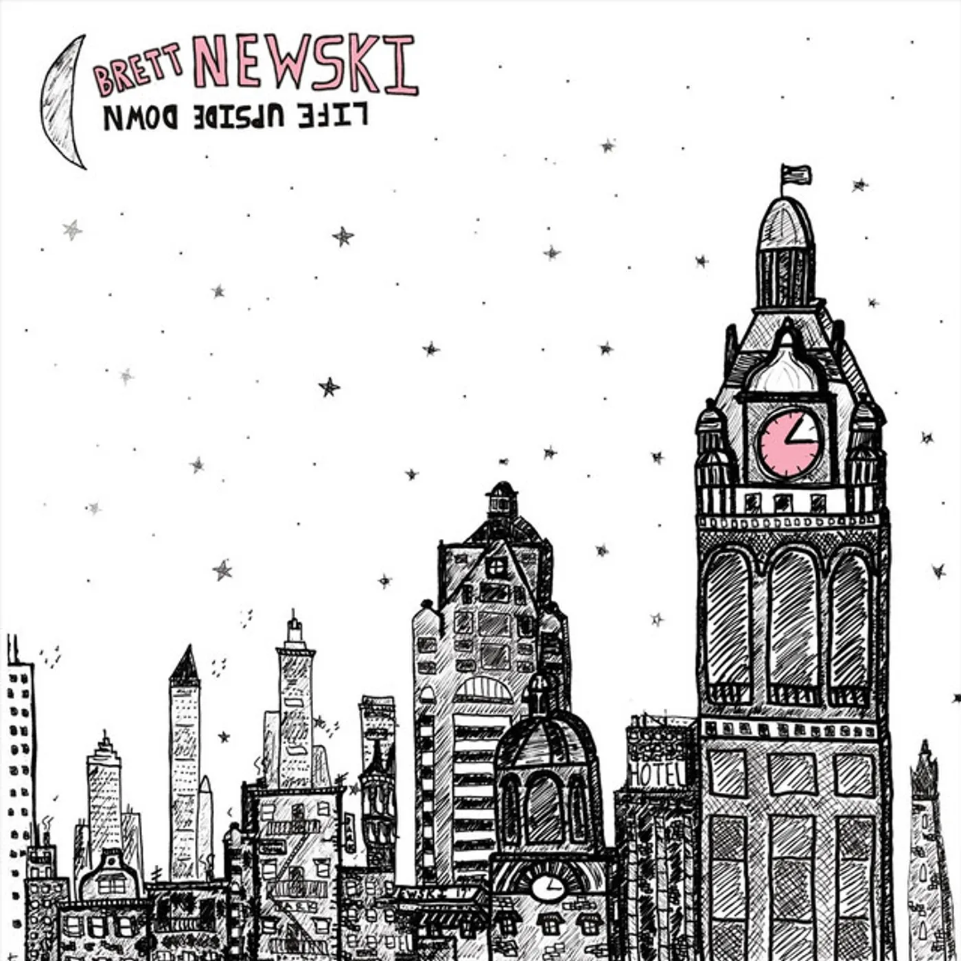 BRETT NEWSKI LIFT UPSIDE DOWN Vinyl Record