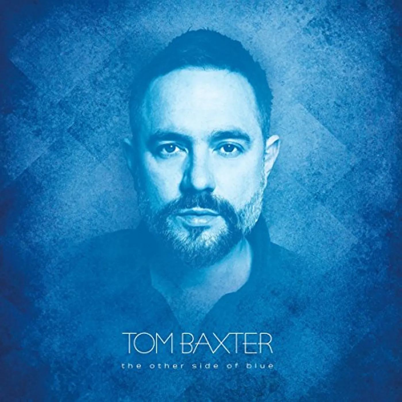 Tom Baxter OTHER SIDE OF BLUE Vinyl Record