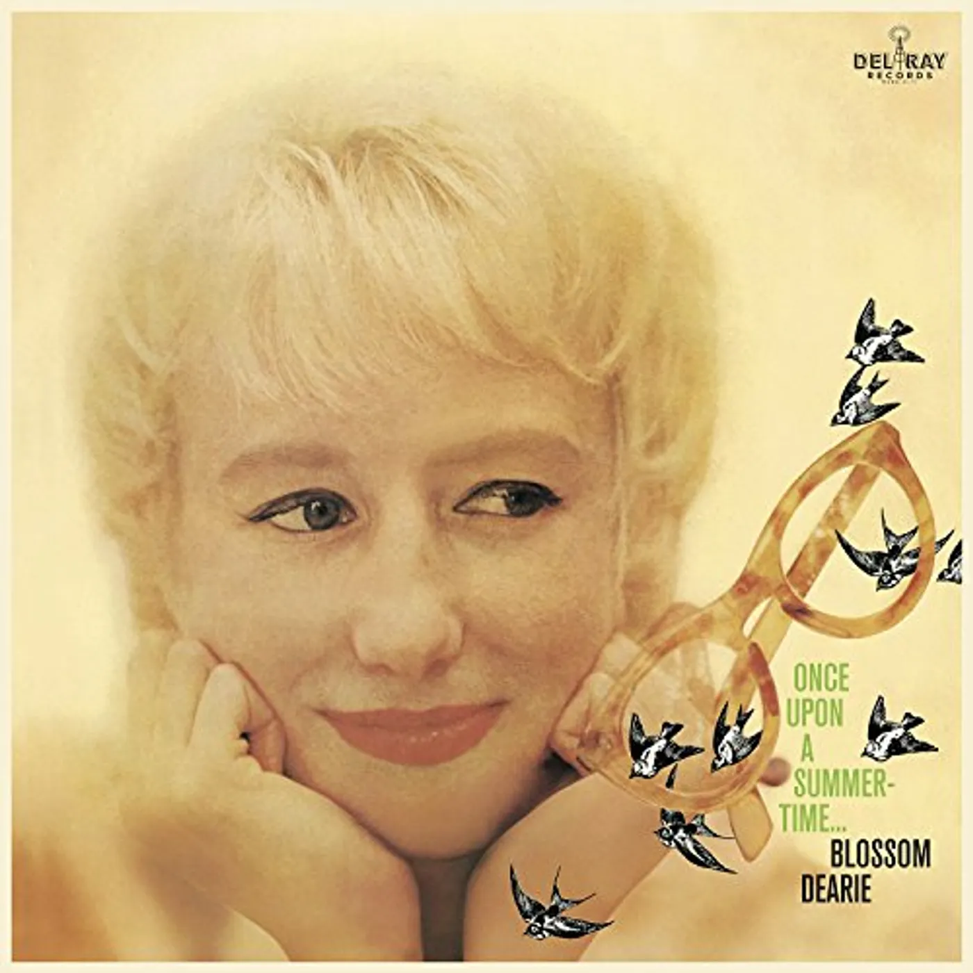 Blossom Dearie ONCE UPON A SUMMERTIME Vinyl Record