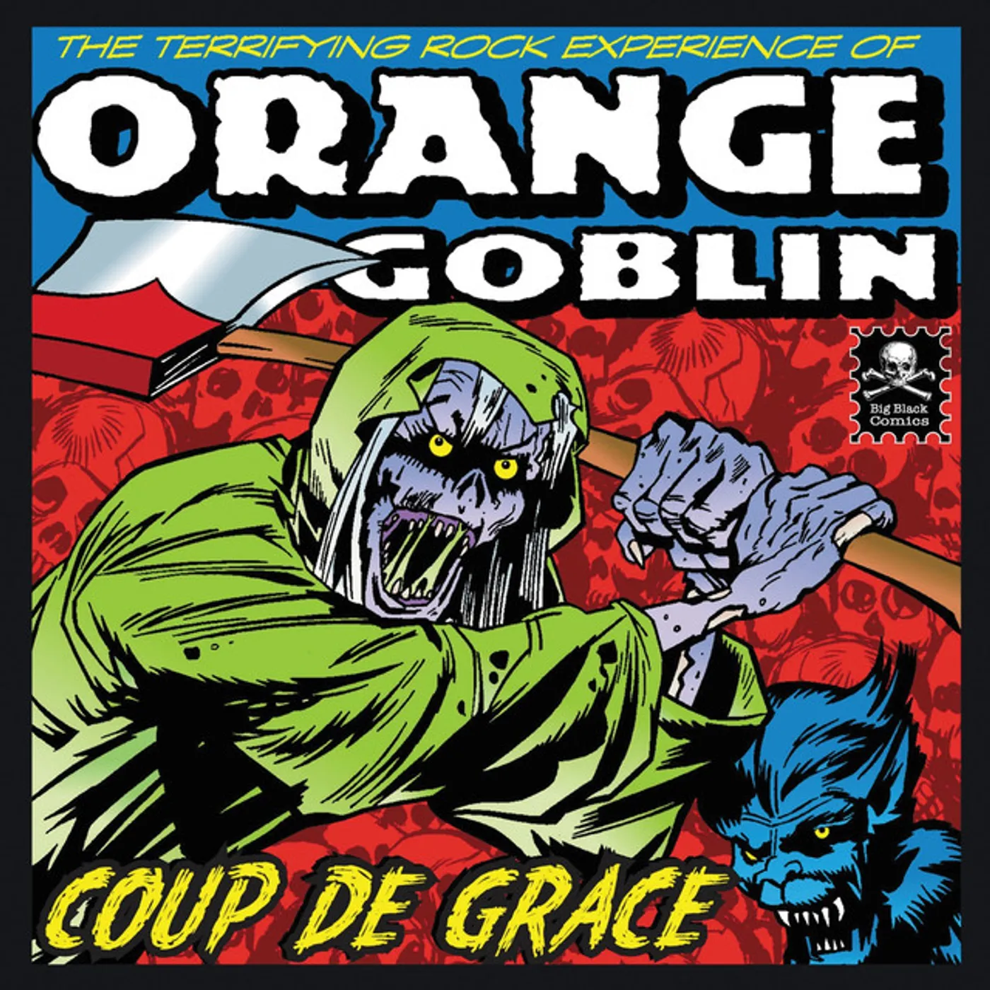 Orange Goblin Coup de Grace Vinyl Record