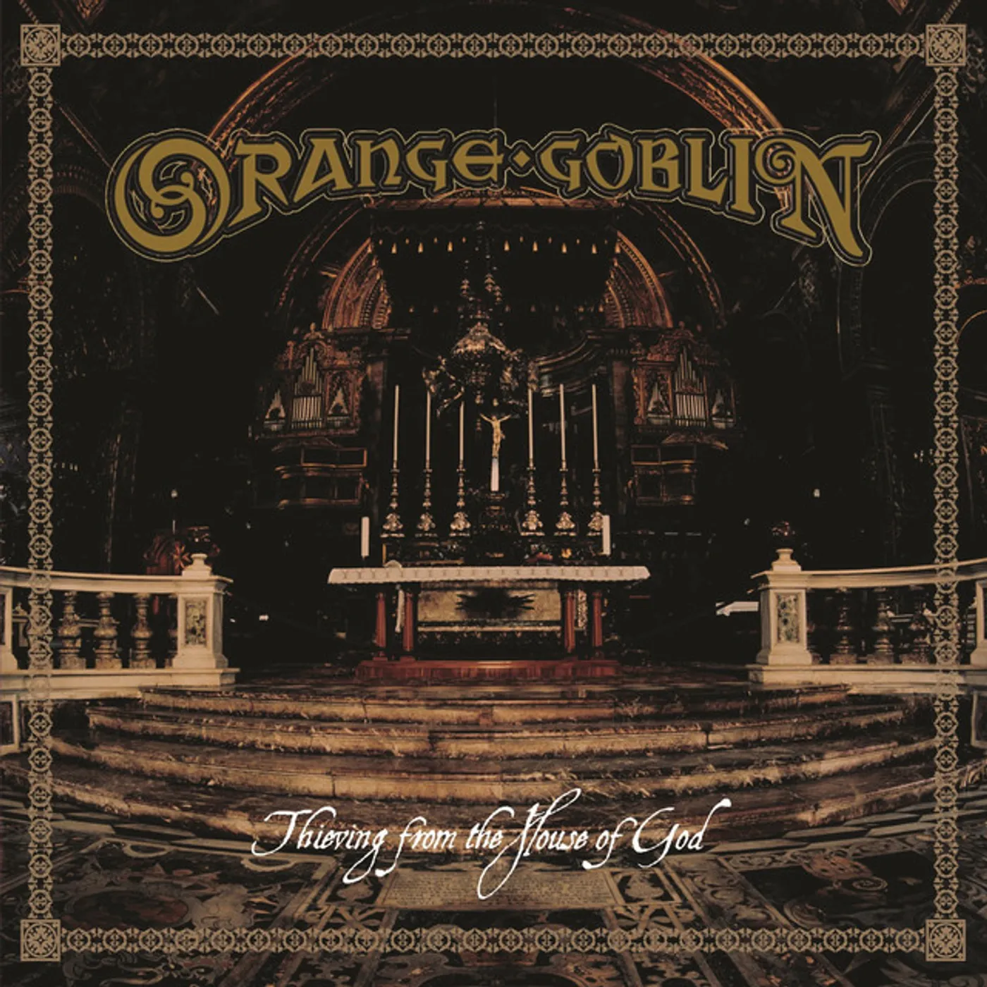 Orange Goblin Thieving from the House of God Vinyl Record