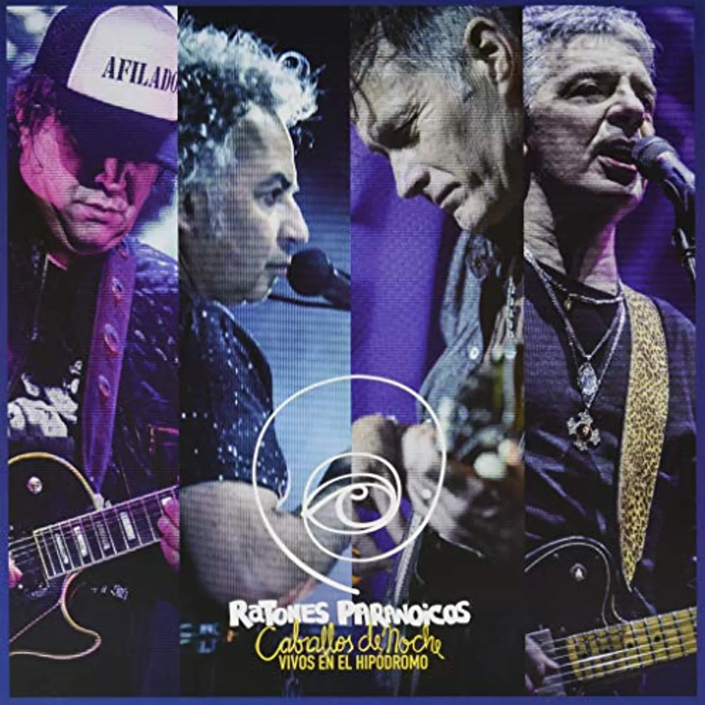 Los Ratones Paranoicos CABALLOS DE NOCHE Vinyl Record