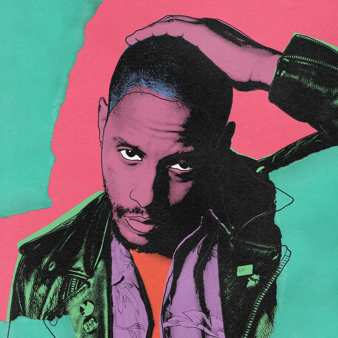 Steven A. Clark Where Neon Goes To Die Vinyl Record