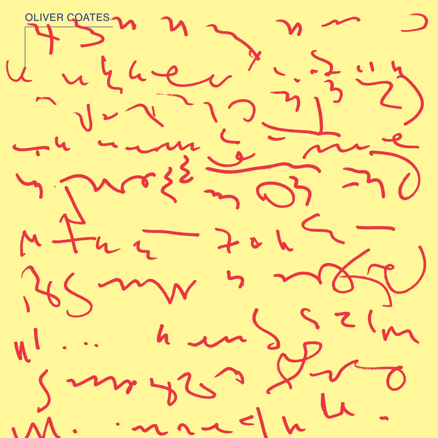 Oliver Coates SHELLEY'S ON ZENN-LA CD