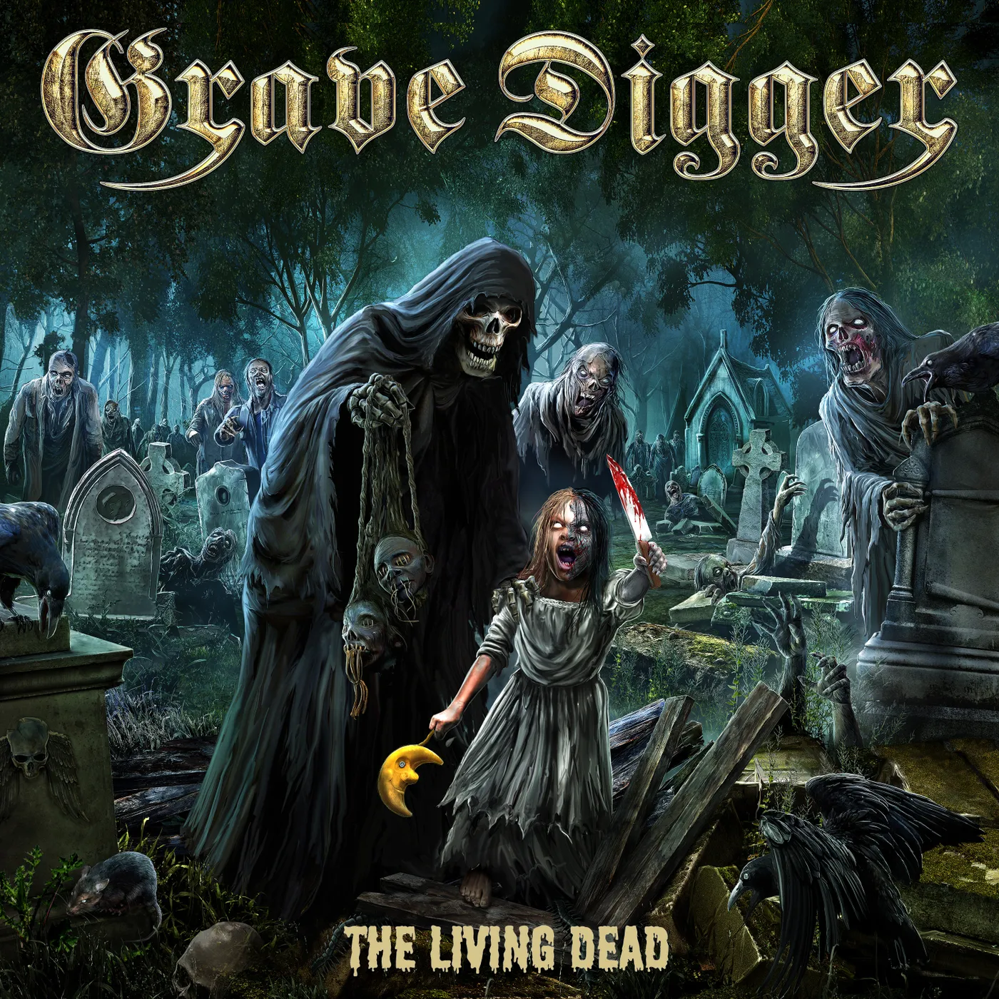 Grave Digger LIVING DEAD CD