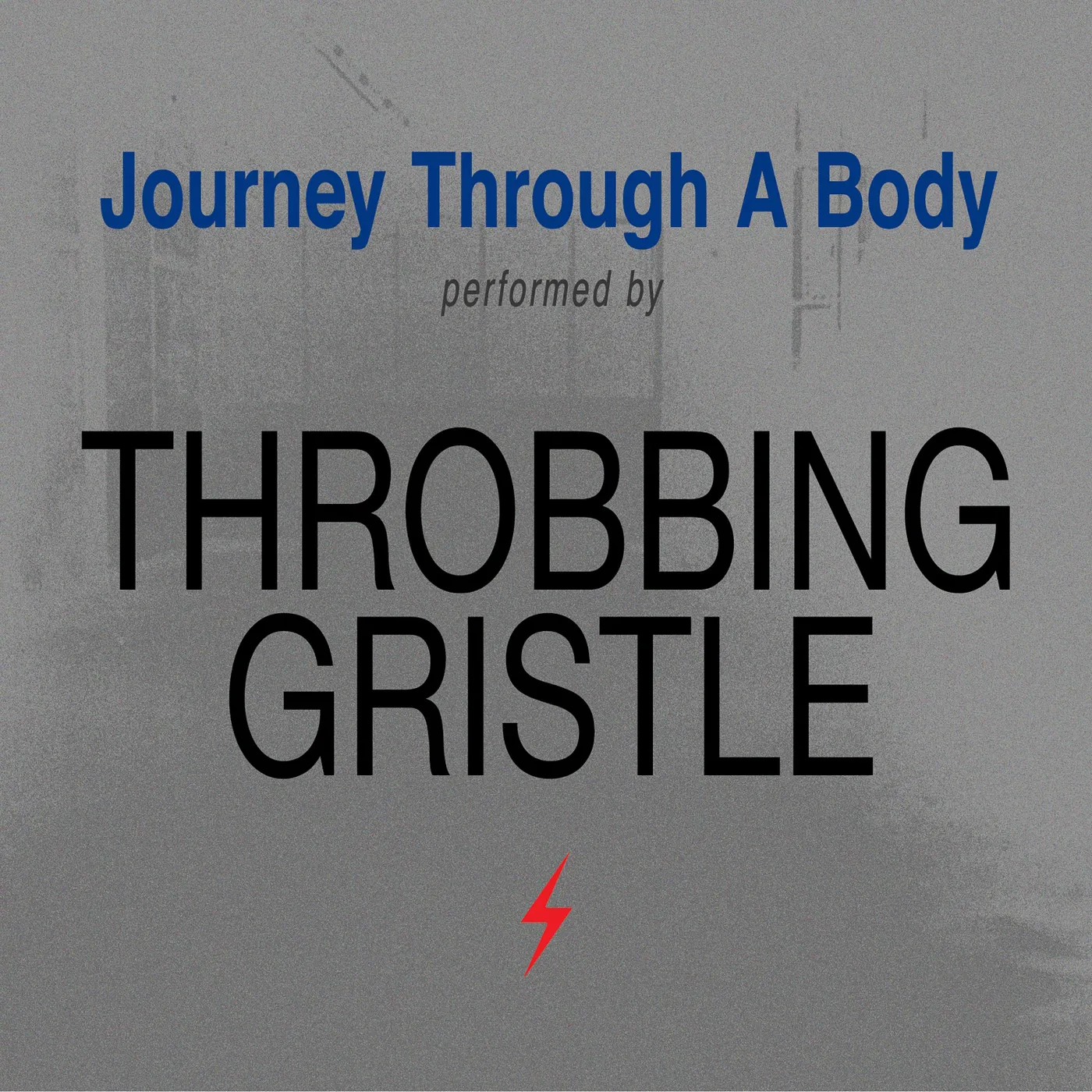 Throbbing Gristle Journey Through a Body Vinyl Record