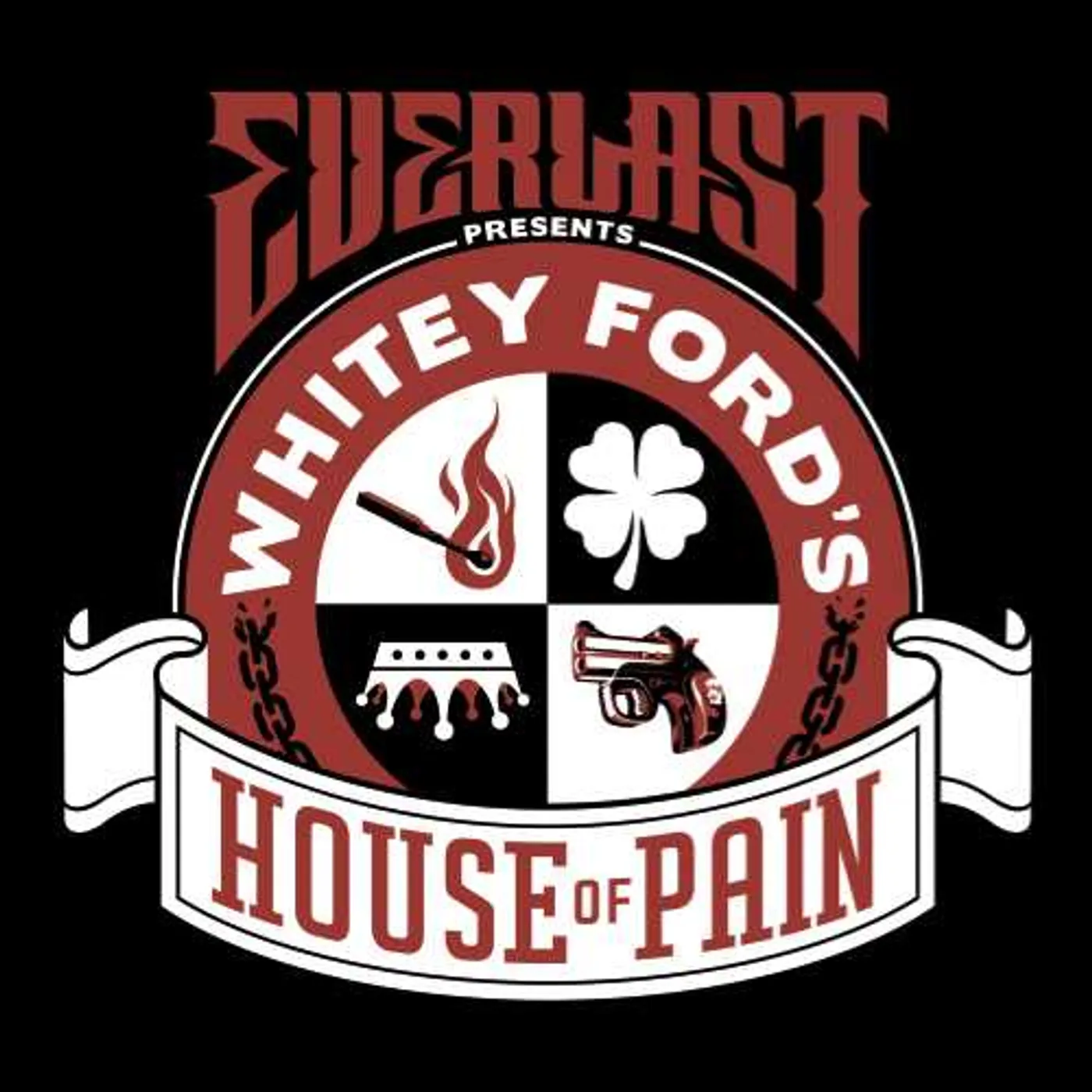 Everlast WHITEY FORD'S HOUSE OF PAIN CD