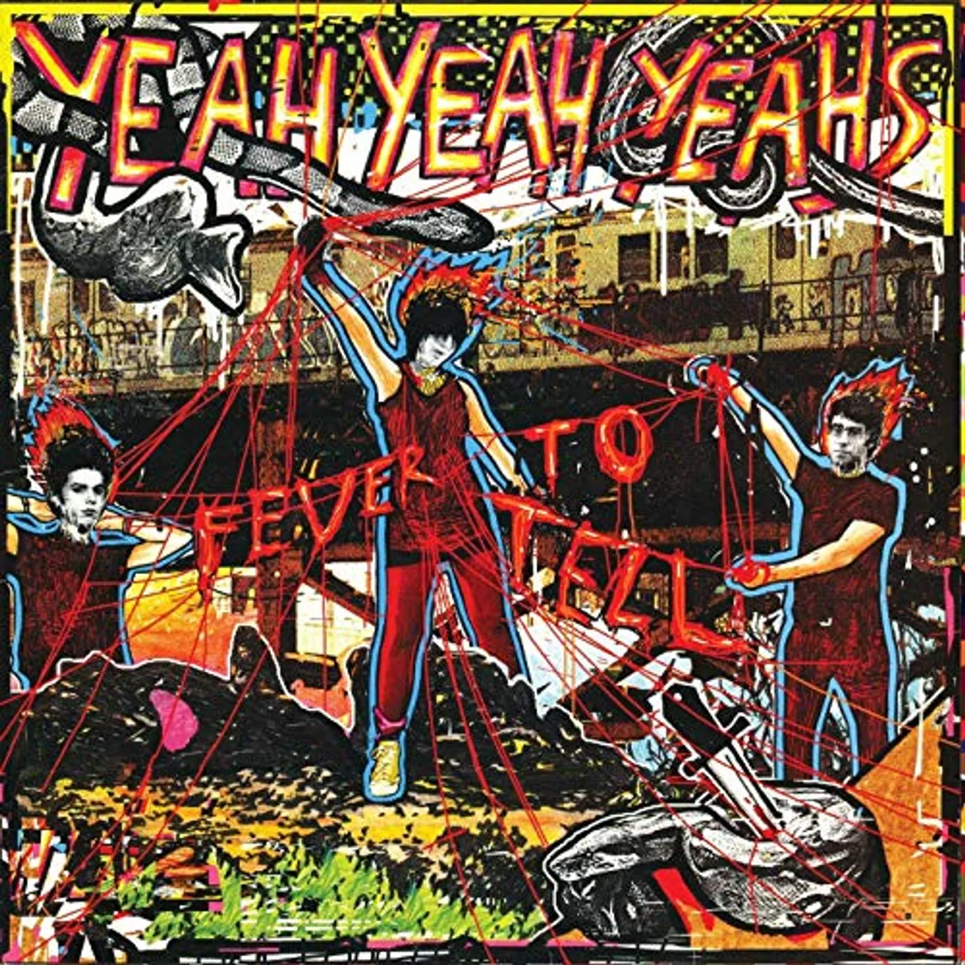 Yeah Yeah Yeahs Fever To Tell Vinyl Record