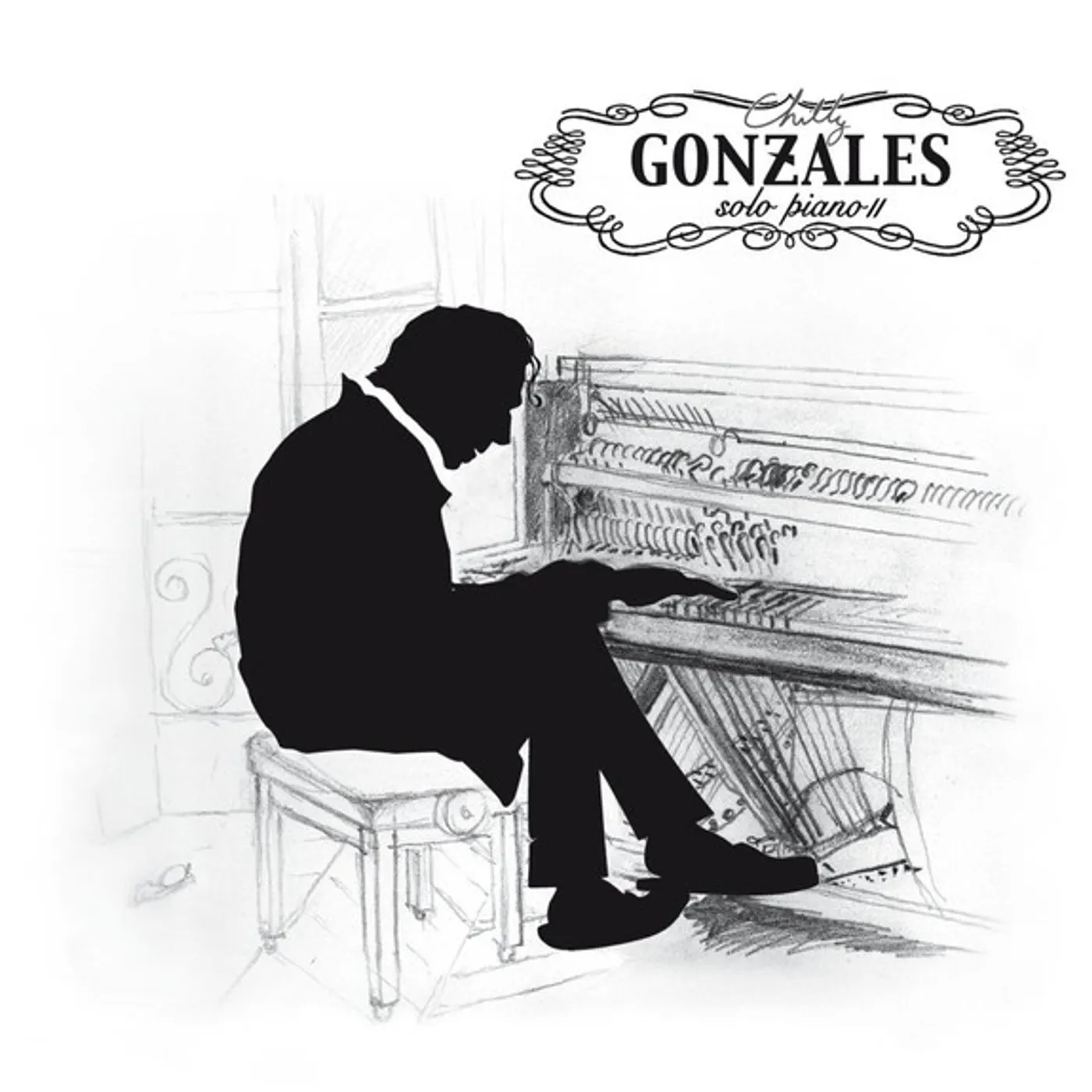 Chilly Gonzales Solo Piano III Vinyl Record