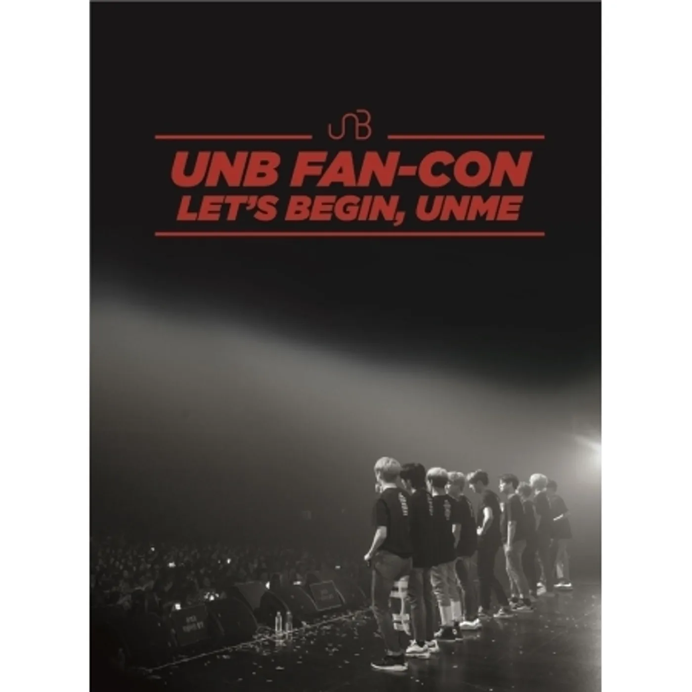 UNB FAN-CON (LET'S BEGIN UNME) DVD