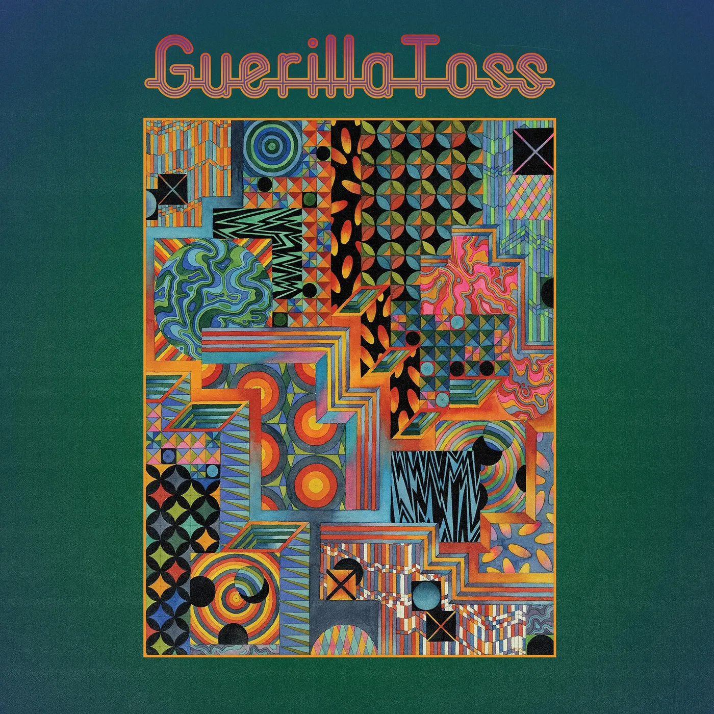 Guerilla Toss Twisted Crystal Vinyl Record
