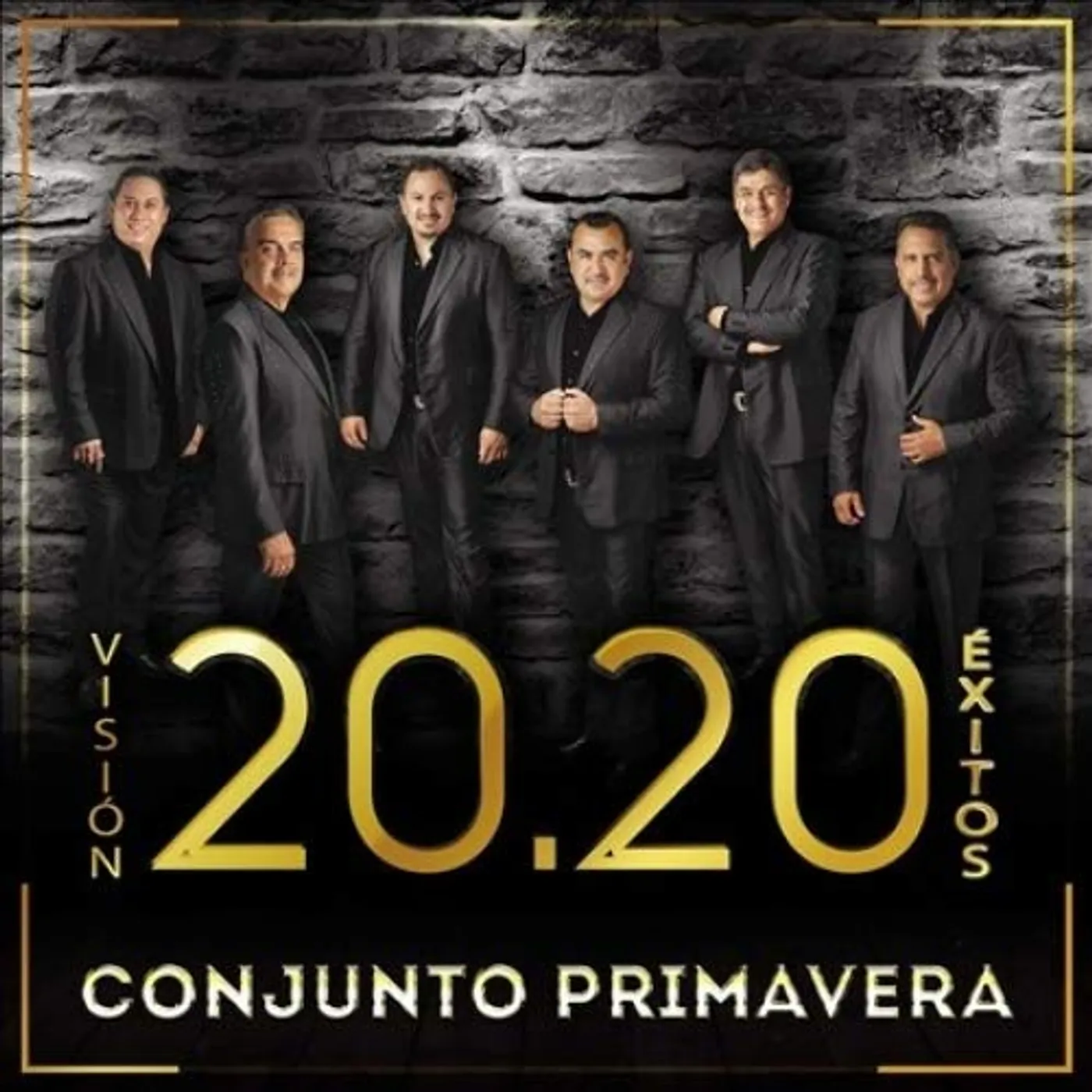 Conjunto Primavera VISION 20.20 EXITOS CD