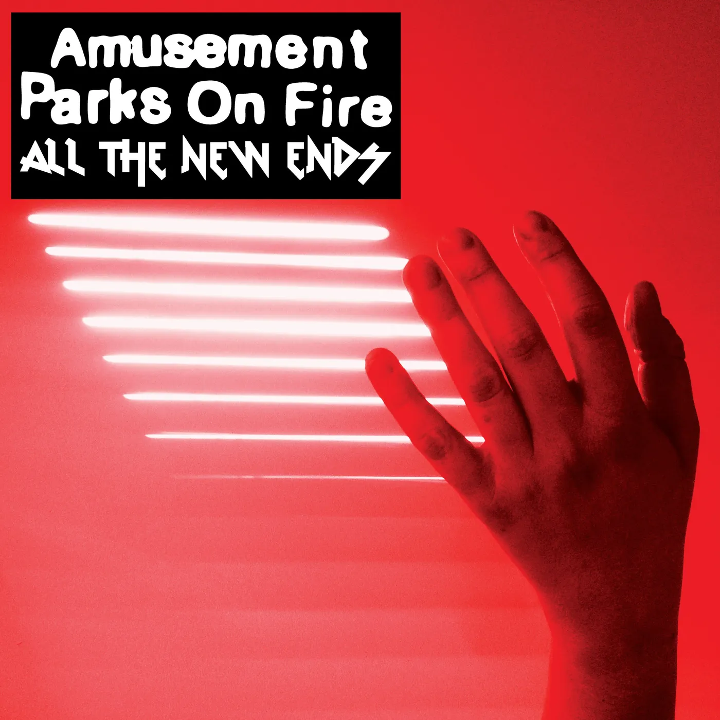 Amusement Parks On Fire All the New Ends Vinyl Record
