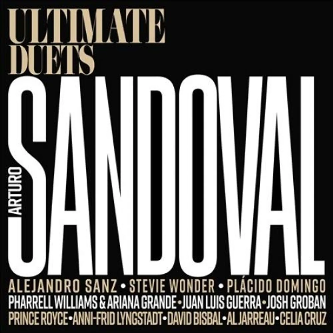 Arturo Sandoval Ultimate Duets Vinyl Record