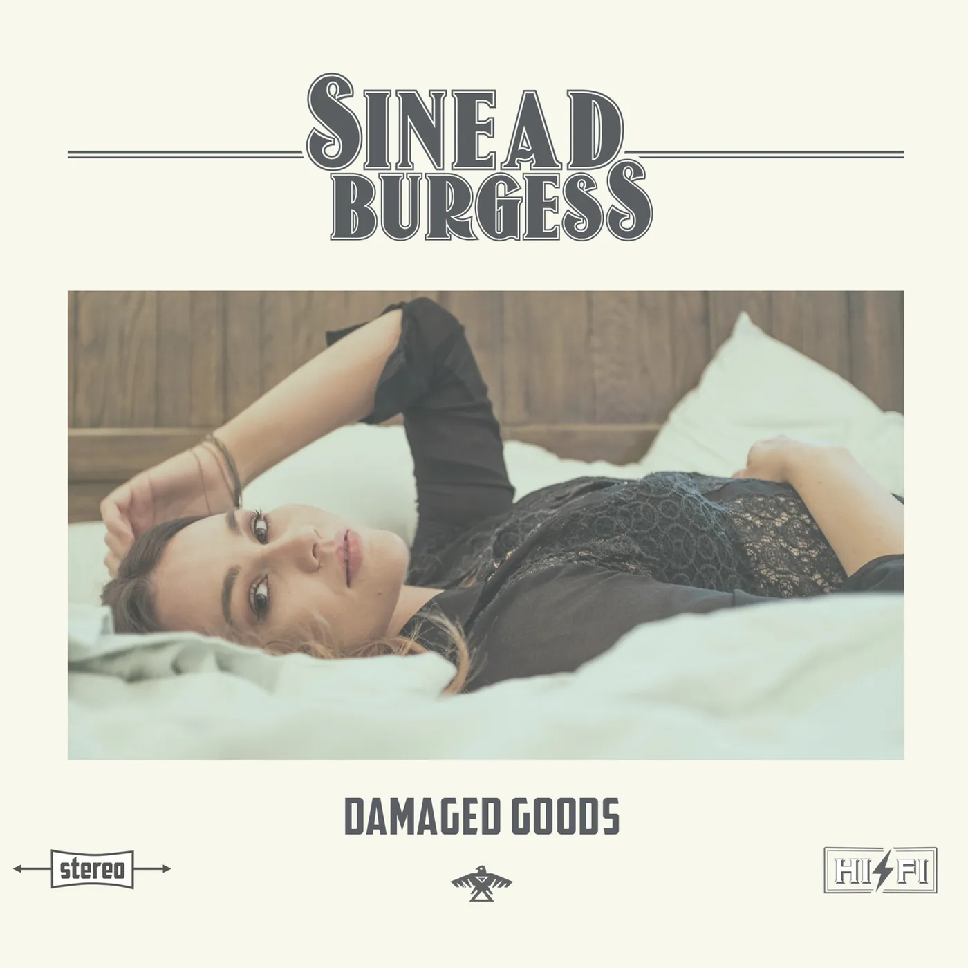 Sinead Burgess DAMAGED GOODS CD