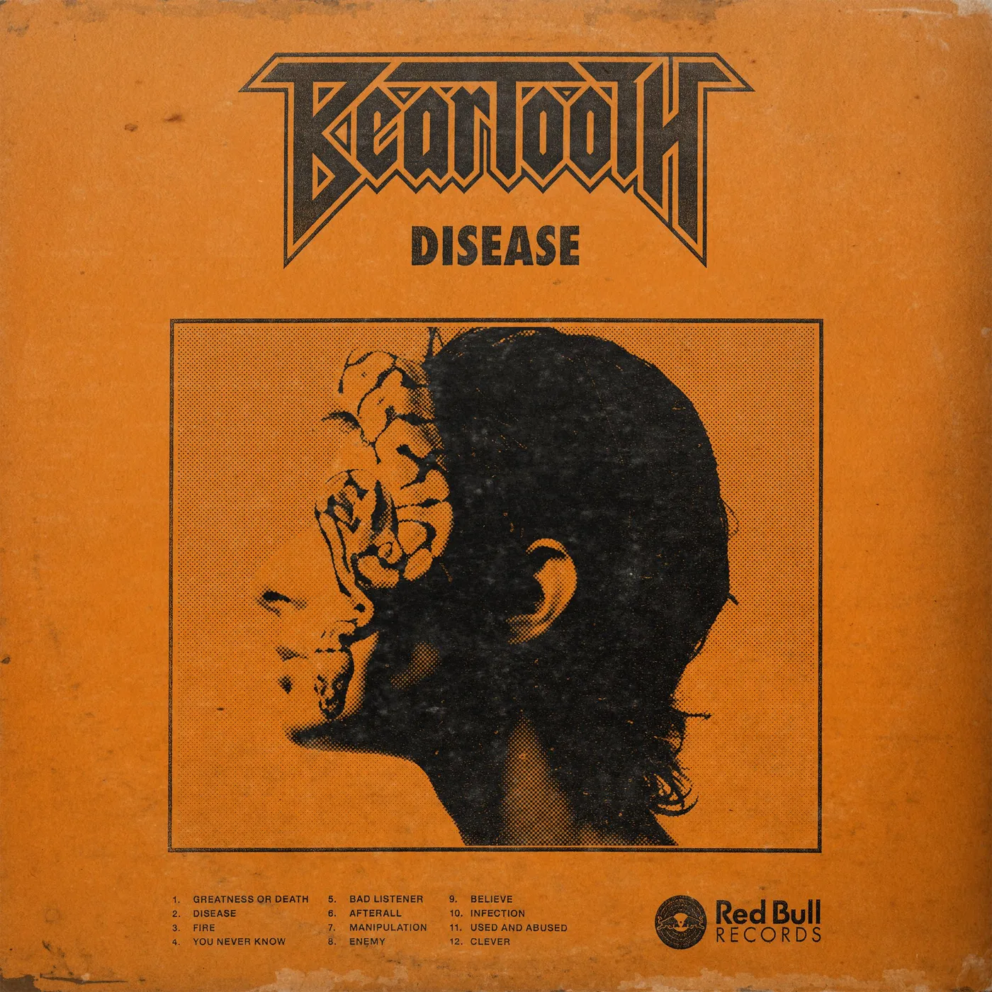 Beartooth DISEASE CD