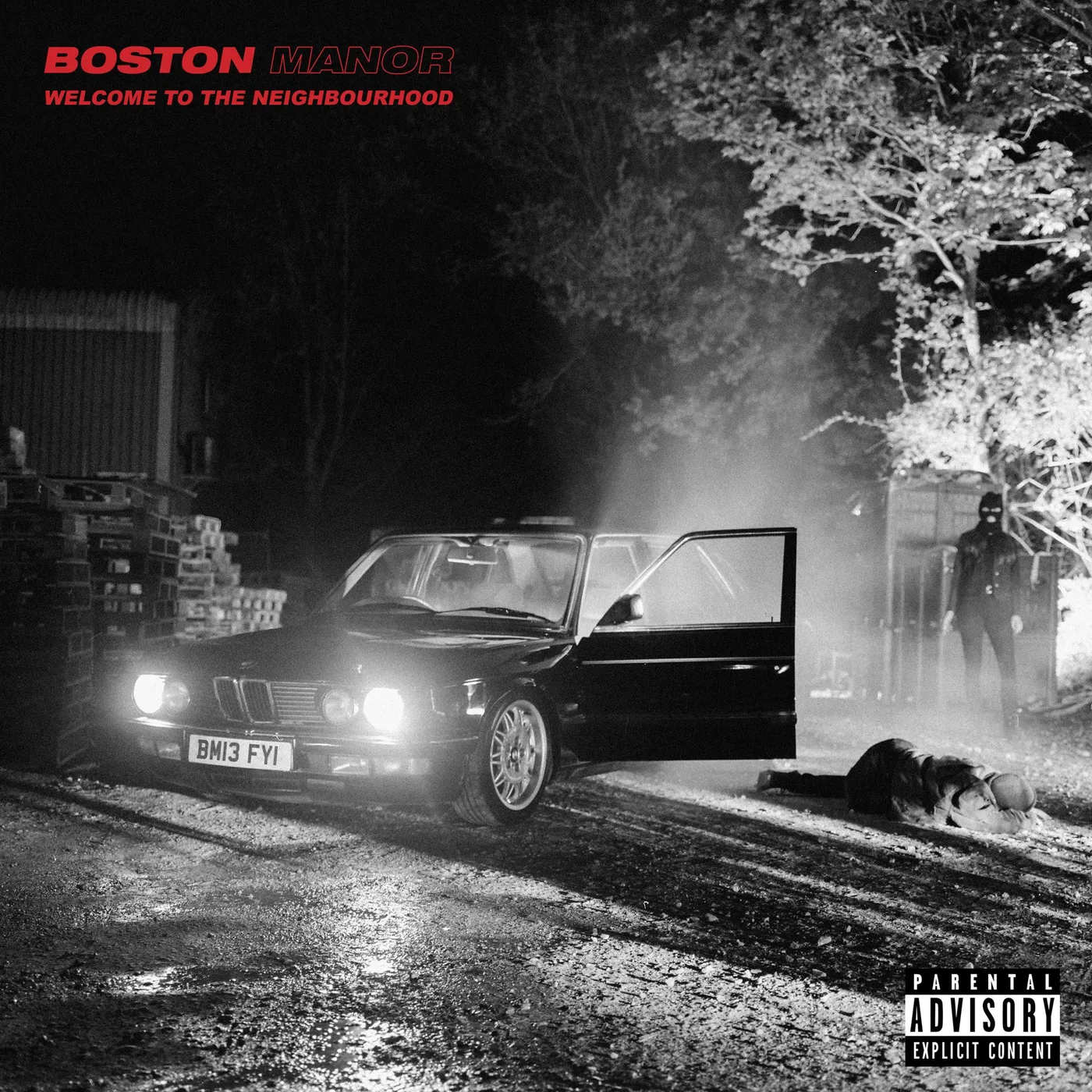 Boston Manor Welcome to the Neighbourhood Vinyl Record