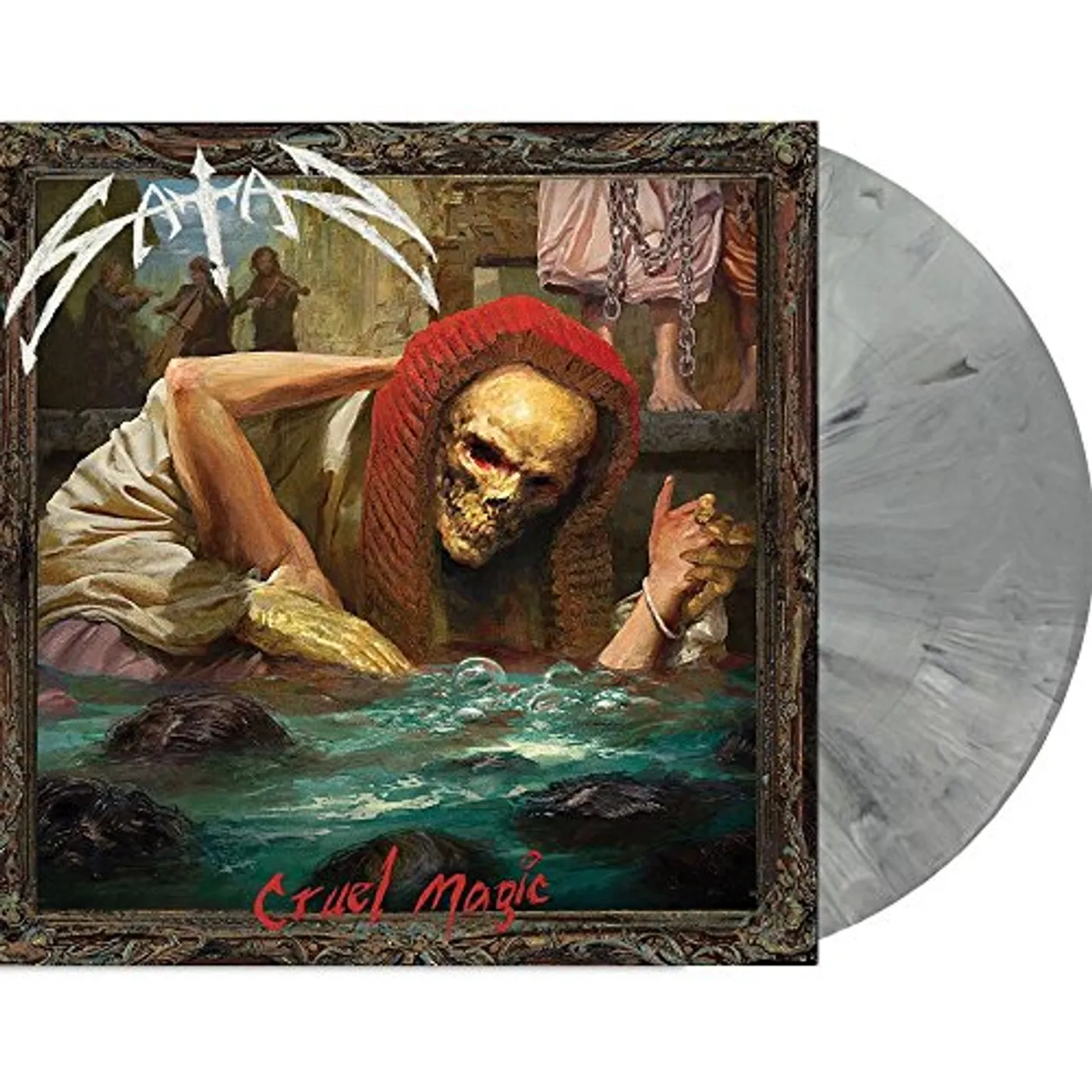 Satan Cruel Magic Vinyl Record