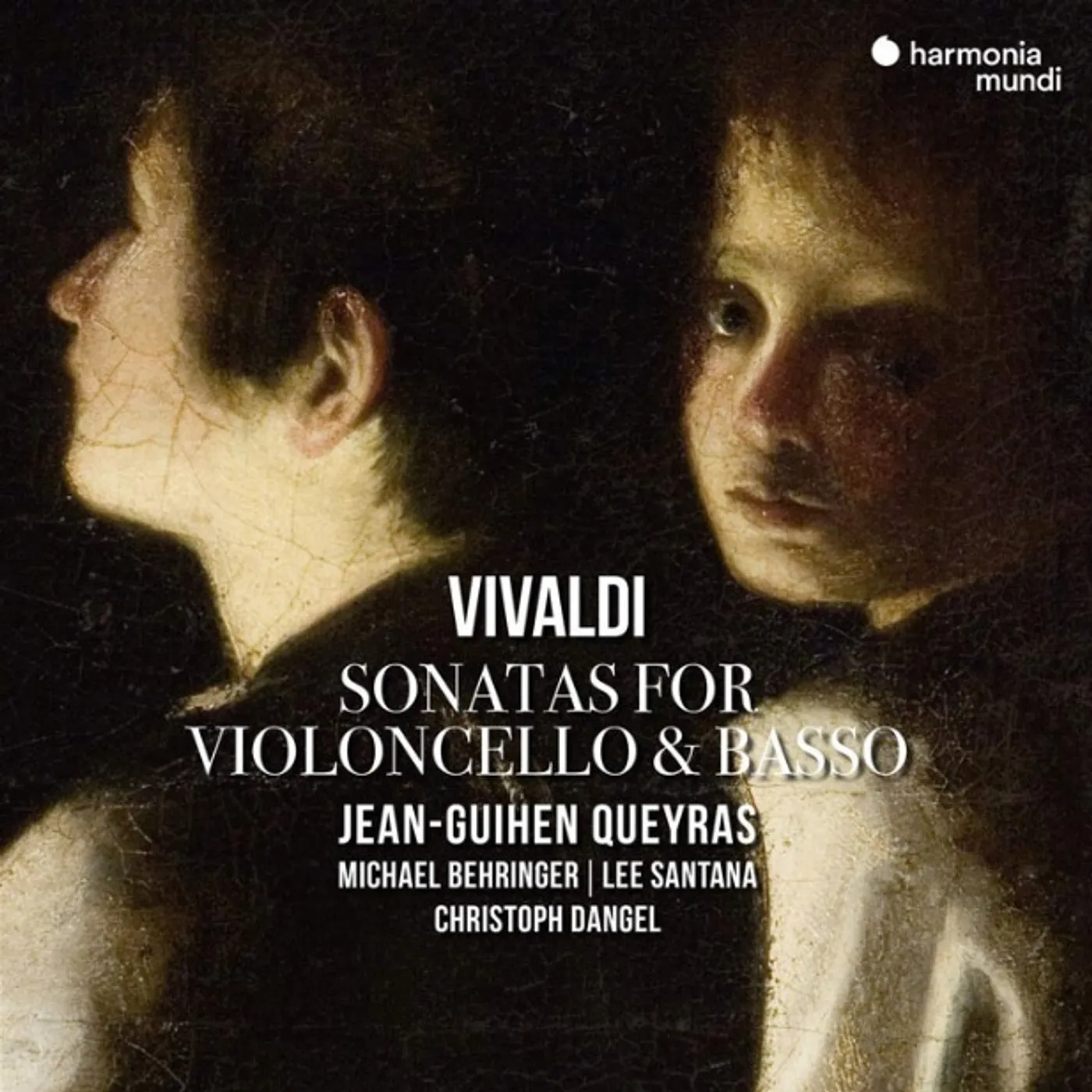 Jean-Guihen Queyras VIVALDI: SONATAS FOR CELLO & BASSO CONTINUO CD