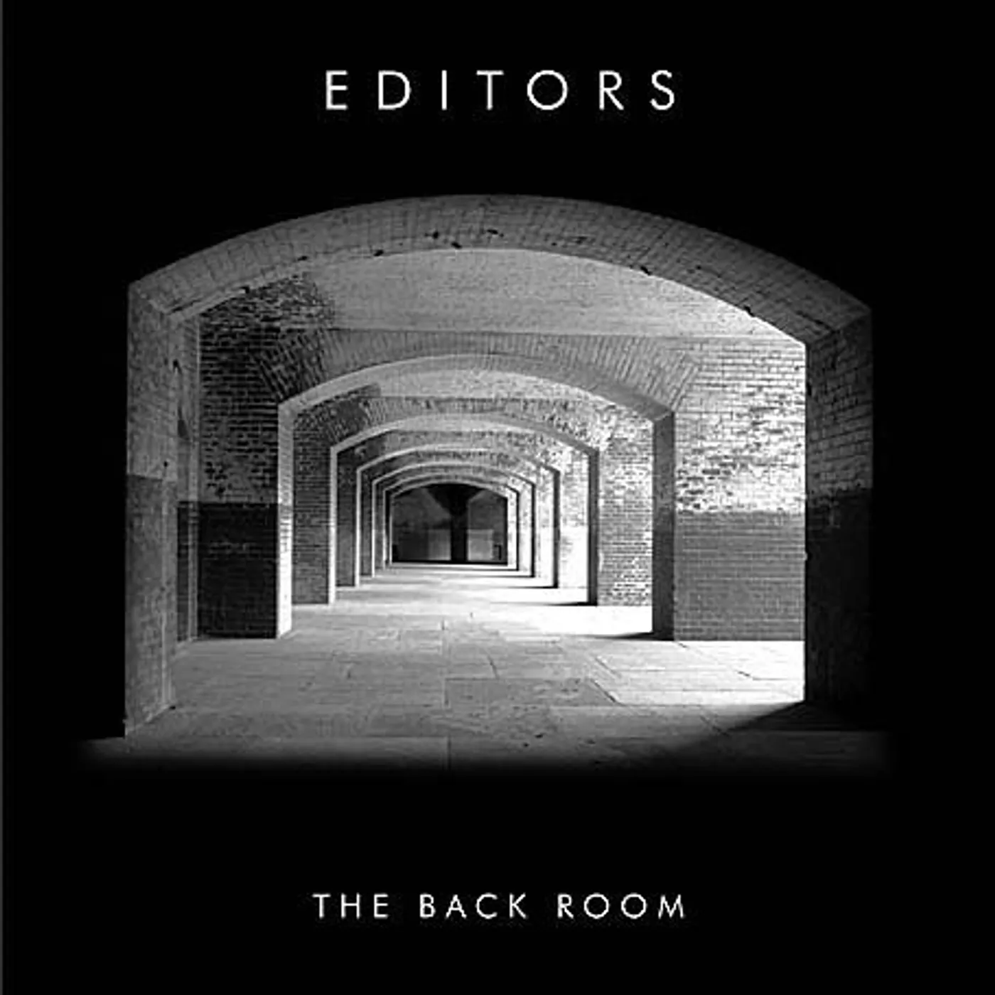 Editors BACK ROOM Vinyl Record