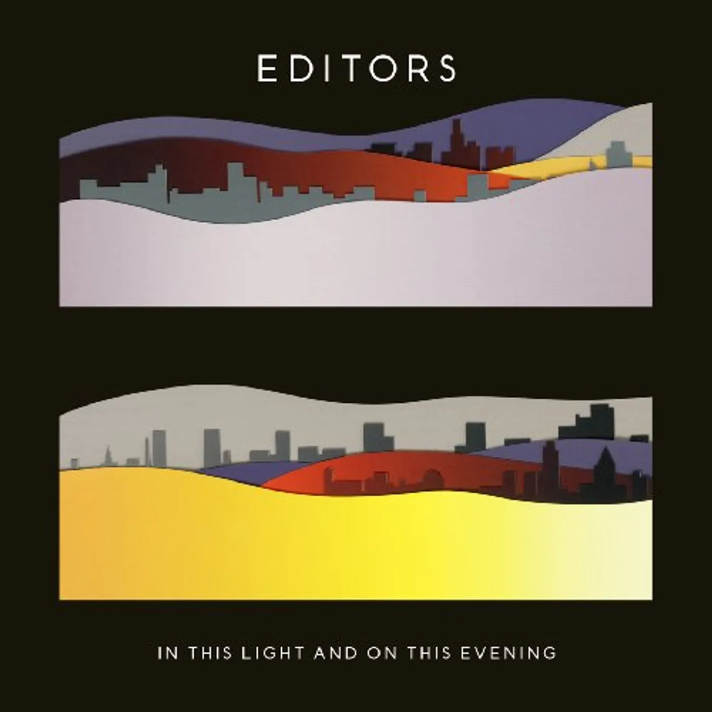Editors In This Light And On This Evening Vinyl Record