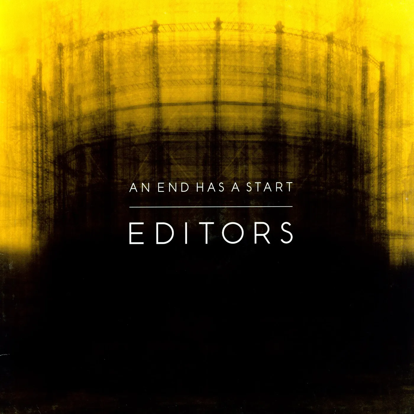 Editors An End Has A Start Vinyl Record