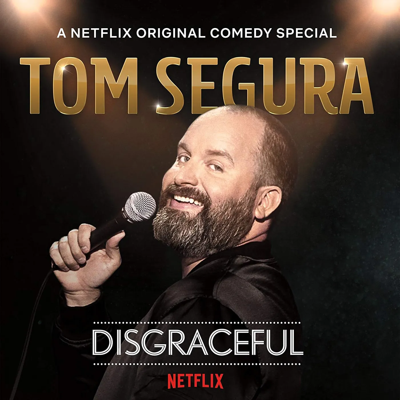 Tom Segura DISGRACEFUL Vinyl Record