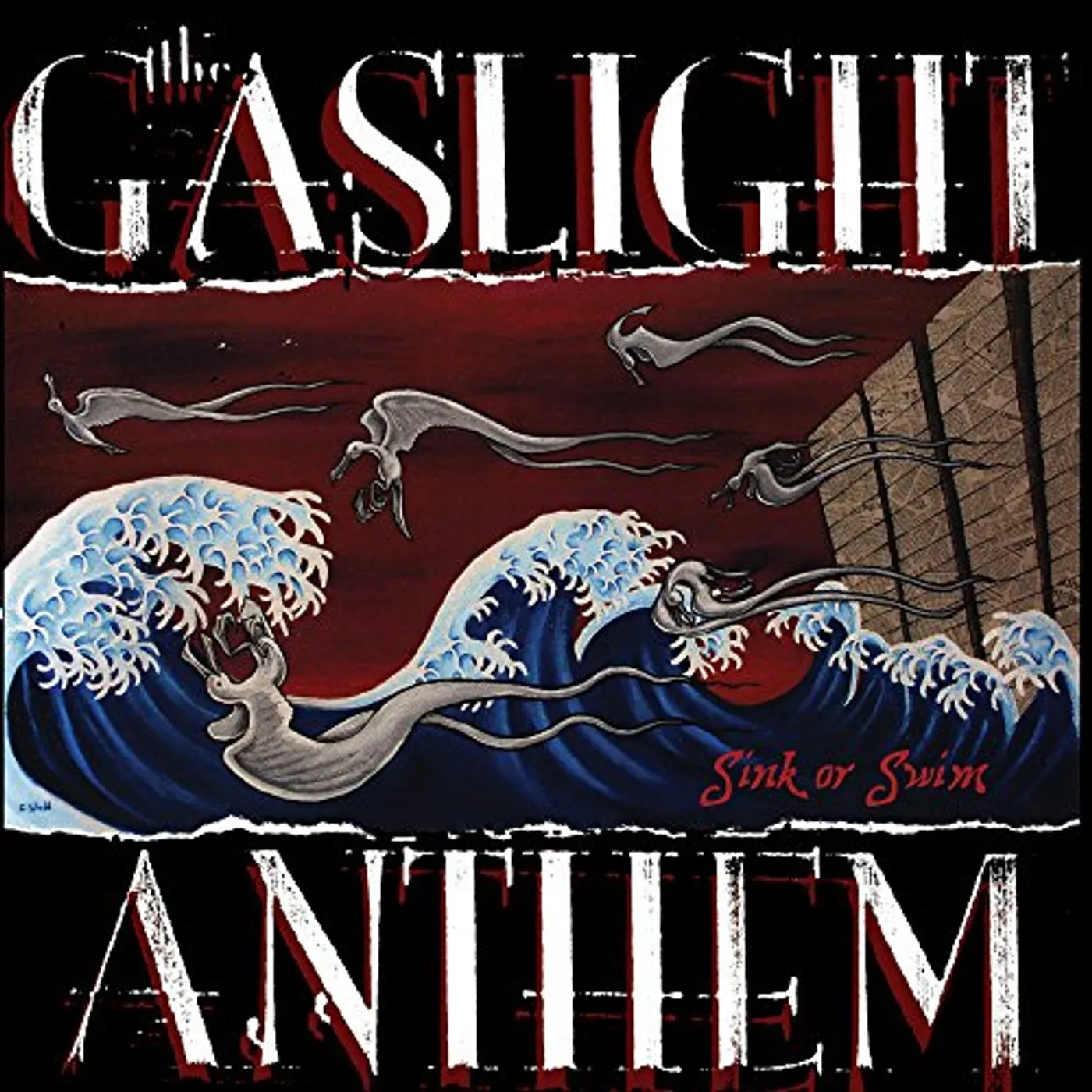 The Gaslight Anthem Sink or Swim Vinyl Record