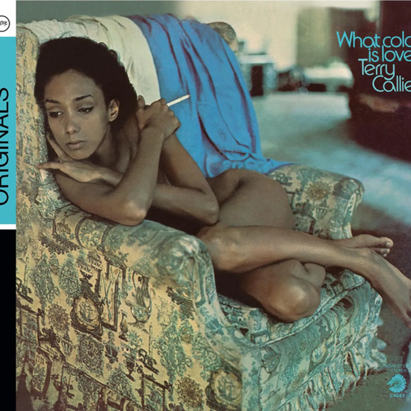 Terry Callier What Color Is Love Vinyl Record