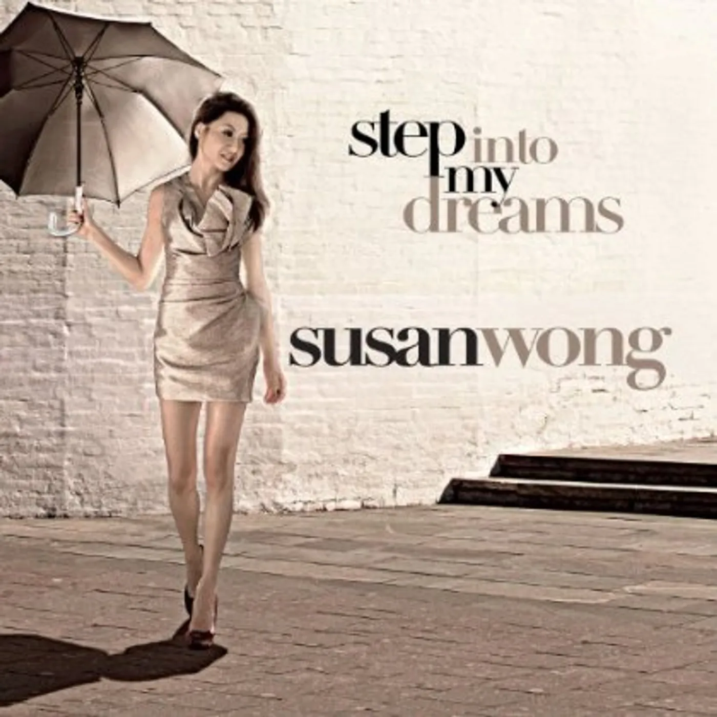 Susan Wong STEP INTO MY DREAMS CD