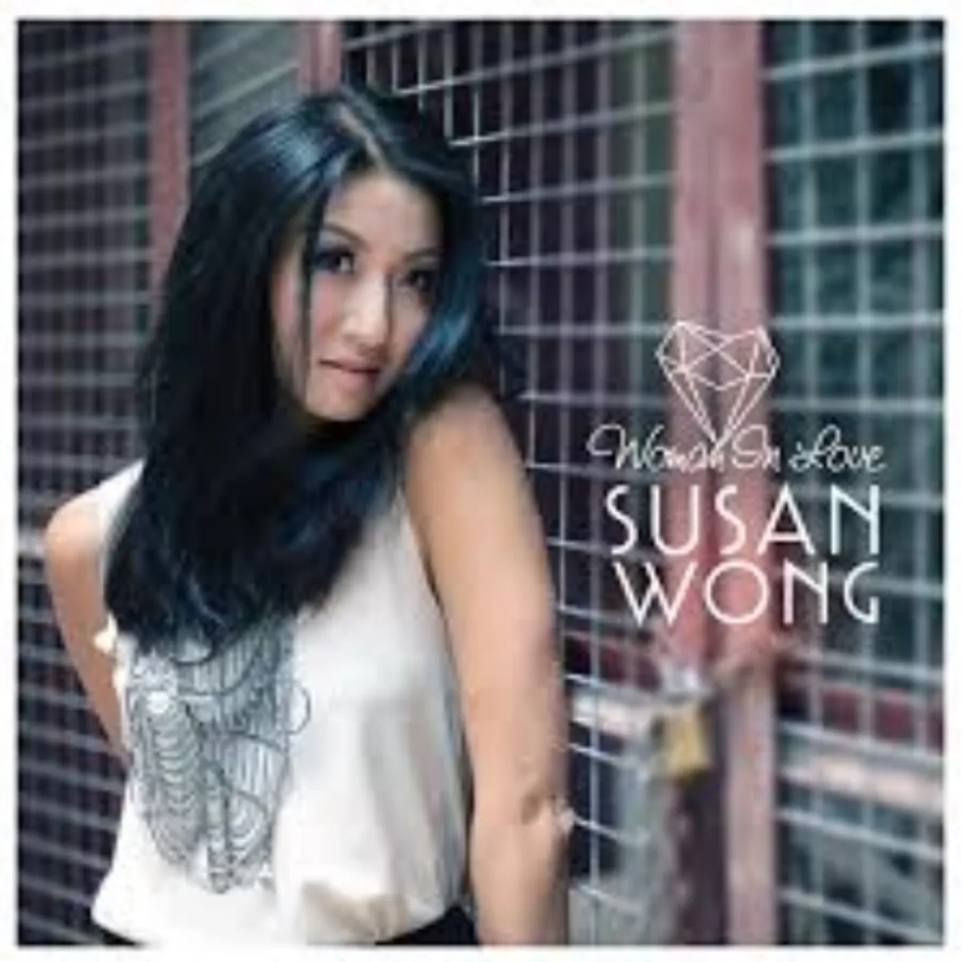 Susan Wong WOMAN IN LOVE CD
