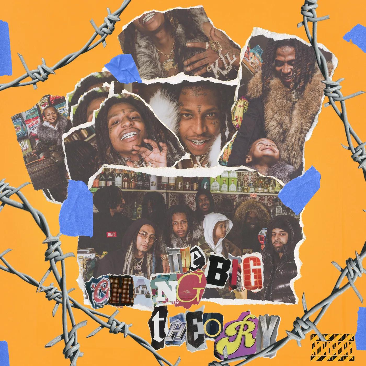 Nef The Pharaoh BIG CHANG THEORY CD