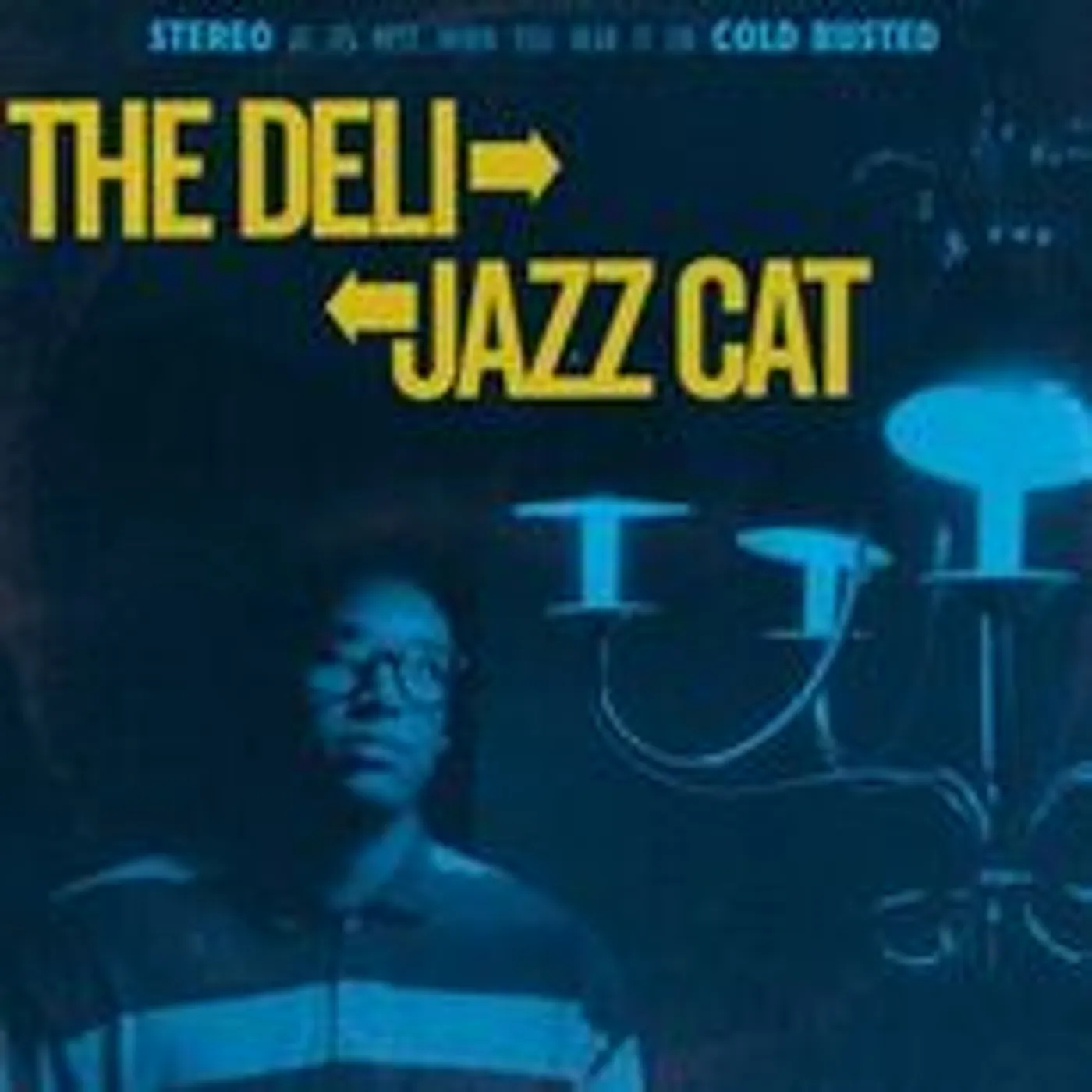 The Deli Jazz Cat Vinyl Record