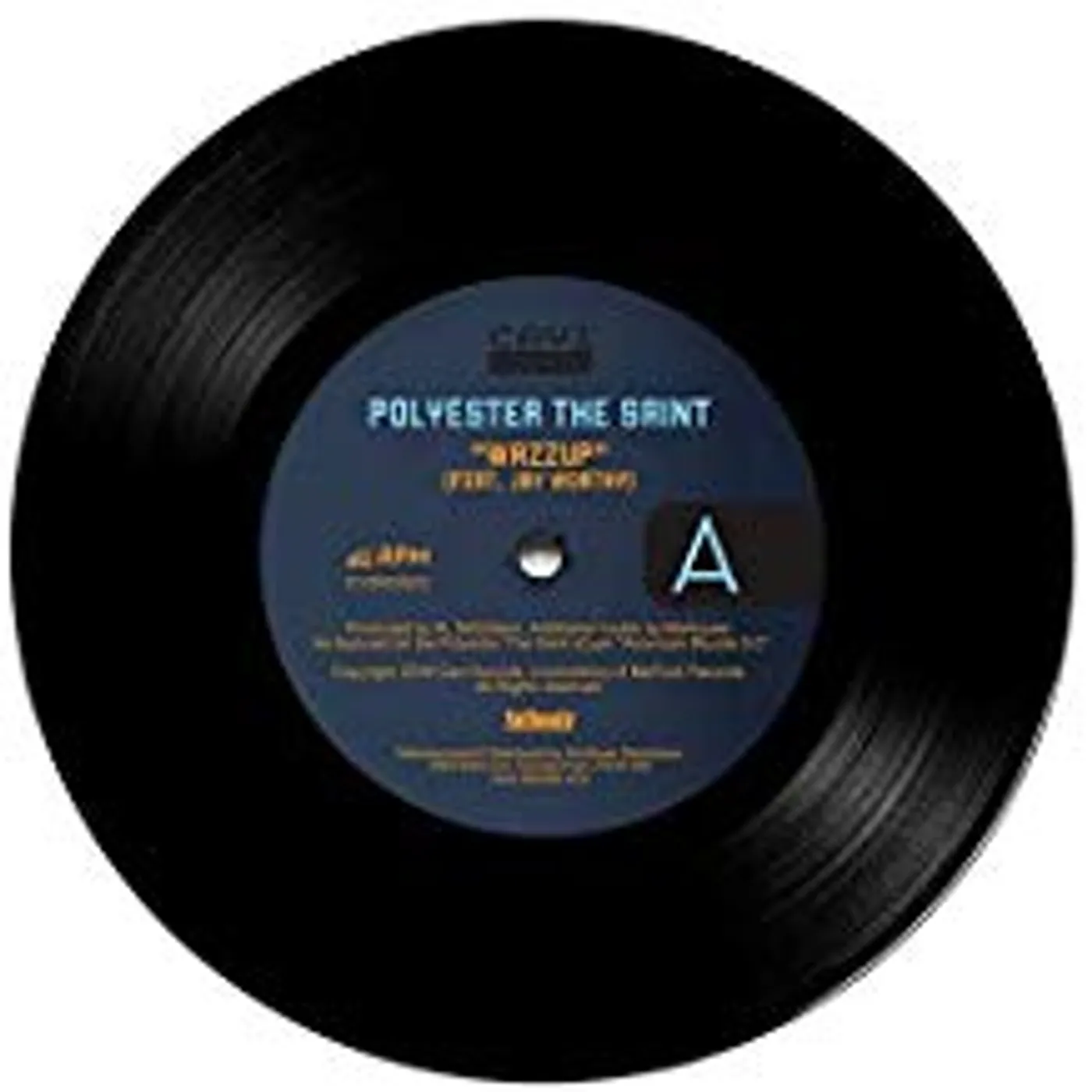 Polyester the Saint WAZZUP FEAT. JAY WORTHY / MODERN FUNK DUB VERSION Vinyl Record
