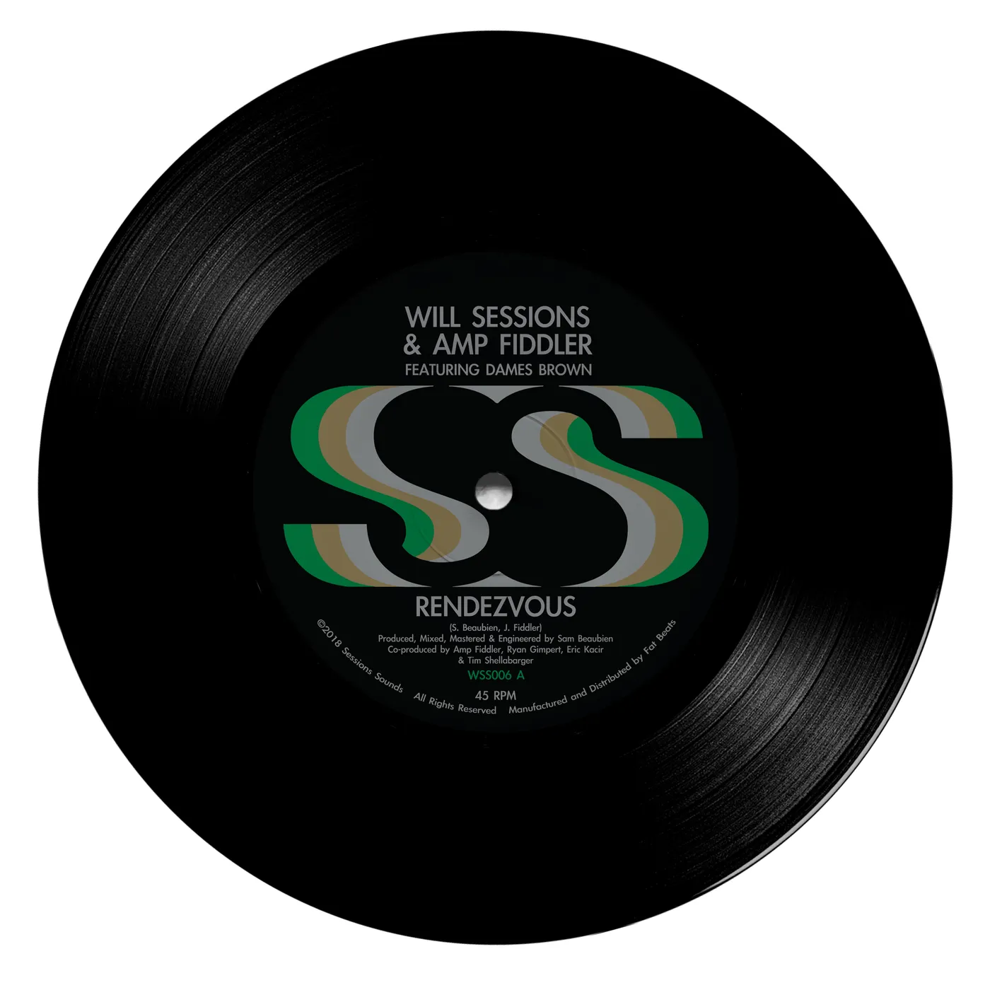 Will Sessions RENDEZVOUS / INSTRUMENTAL Vinyl Record