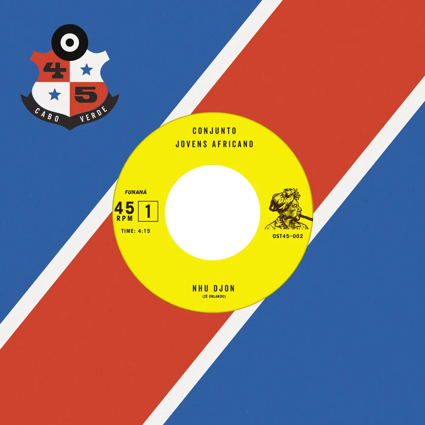 Conjunto Jovens Africanos NHU JHON / VOLTA PA TERRA Vinyl Record