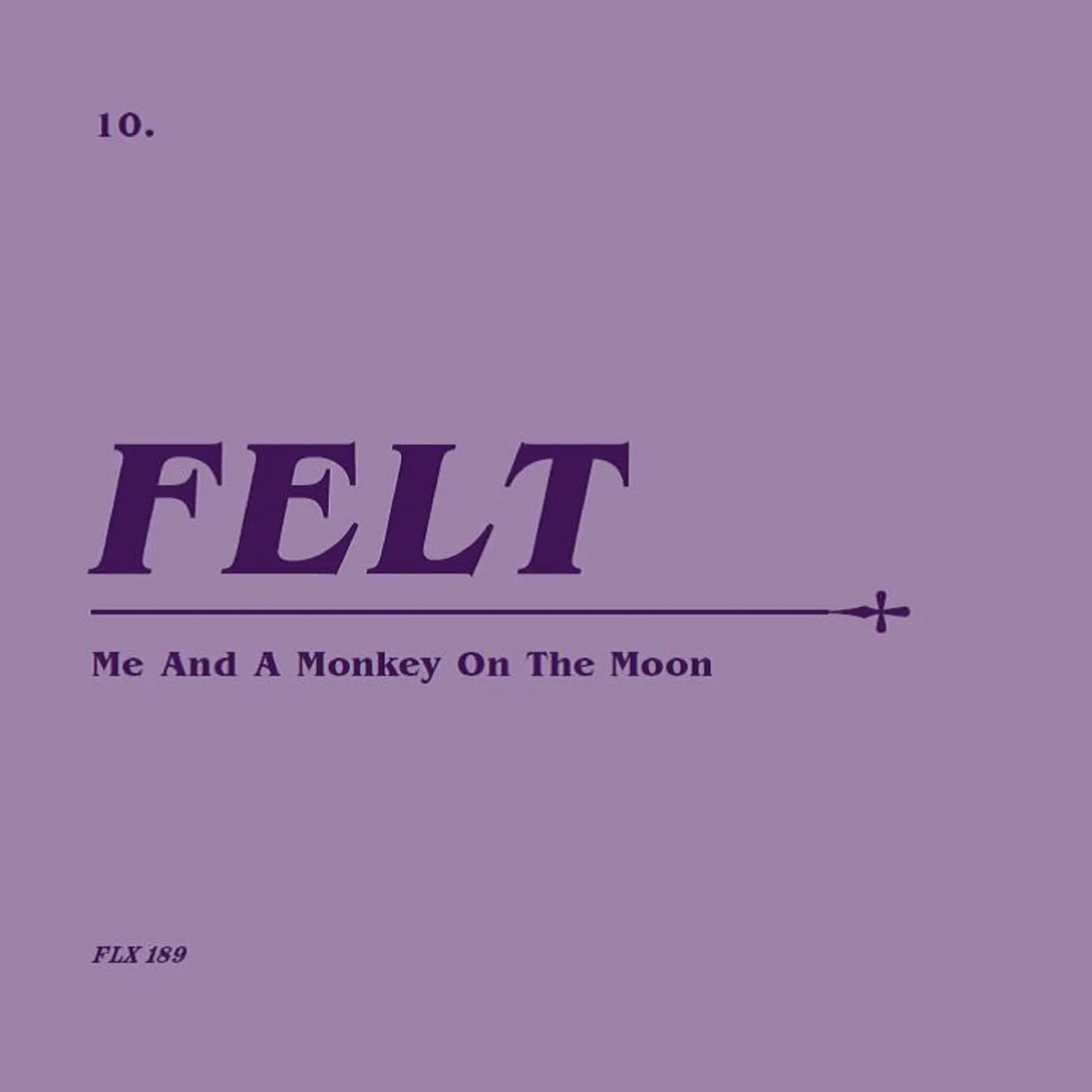 Felt ME & A MONKEY ON THE MOON CD
