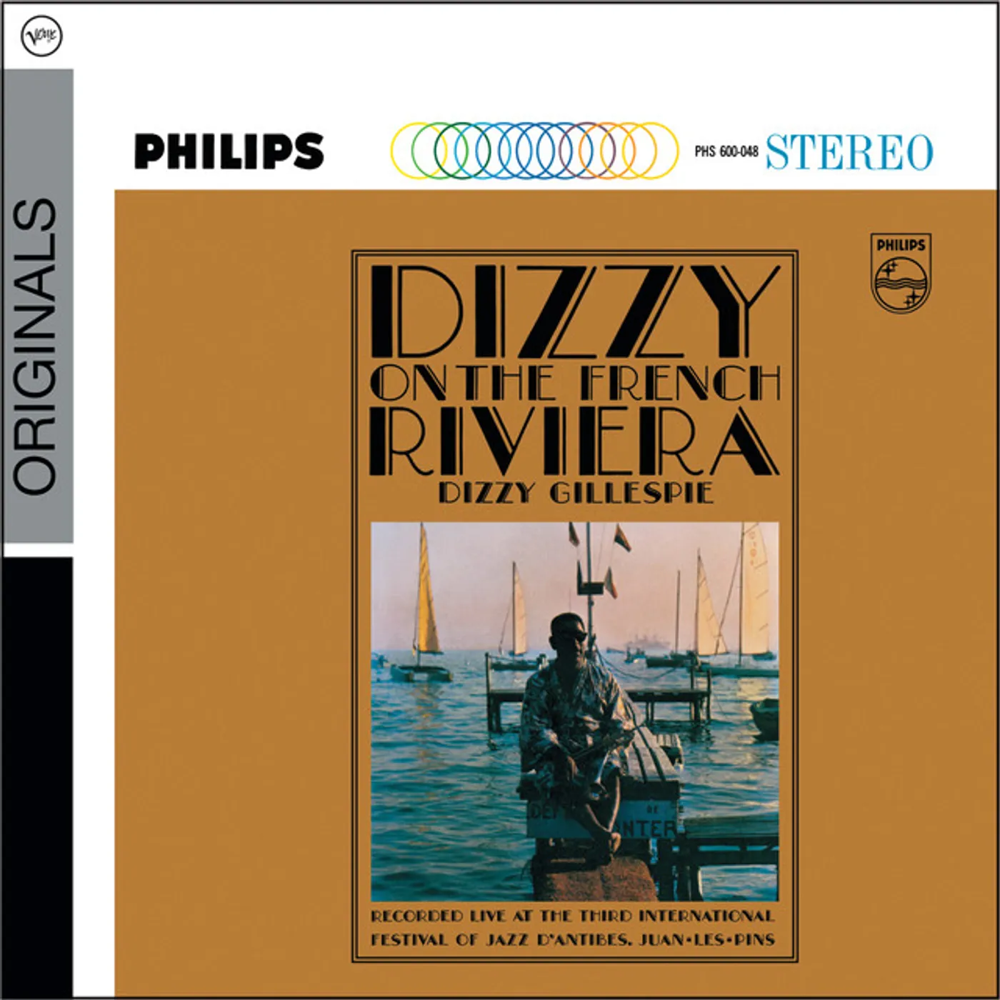Dizzy Gillespie Dizzy On The French Riviera Vinyl Record
