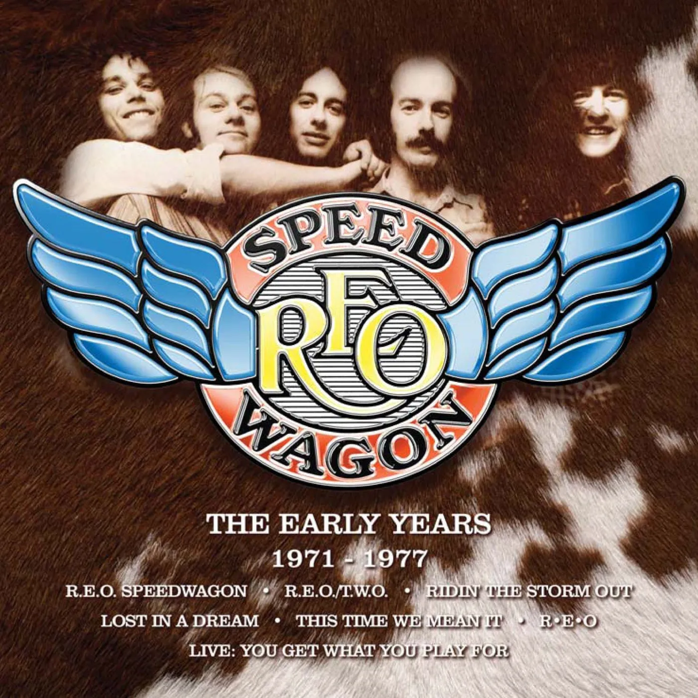 REO Speedwagon EARLY YEARS 1971-1977 CD