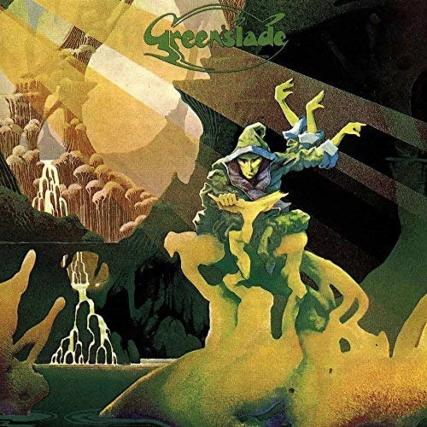 GREENSLADE CD