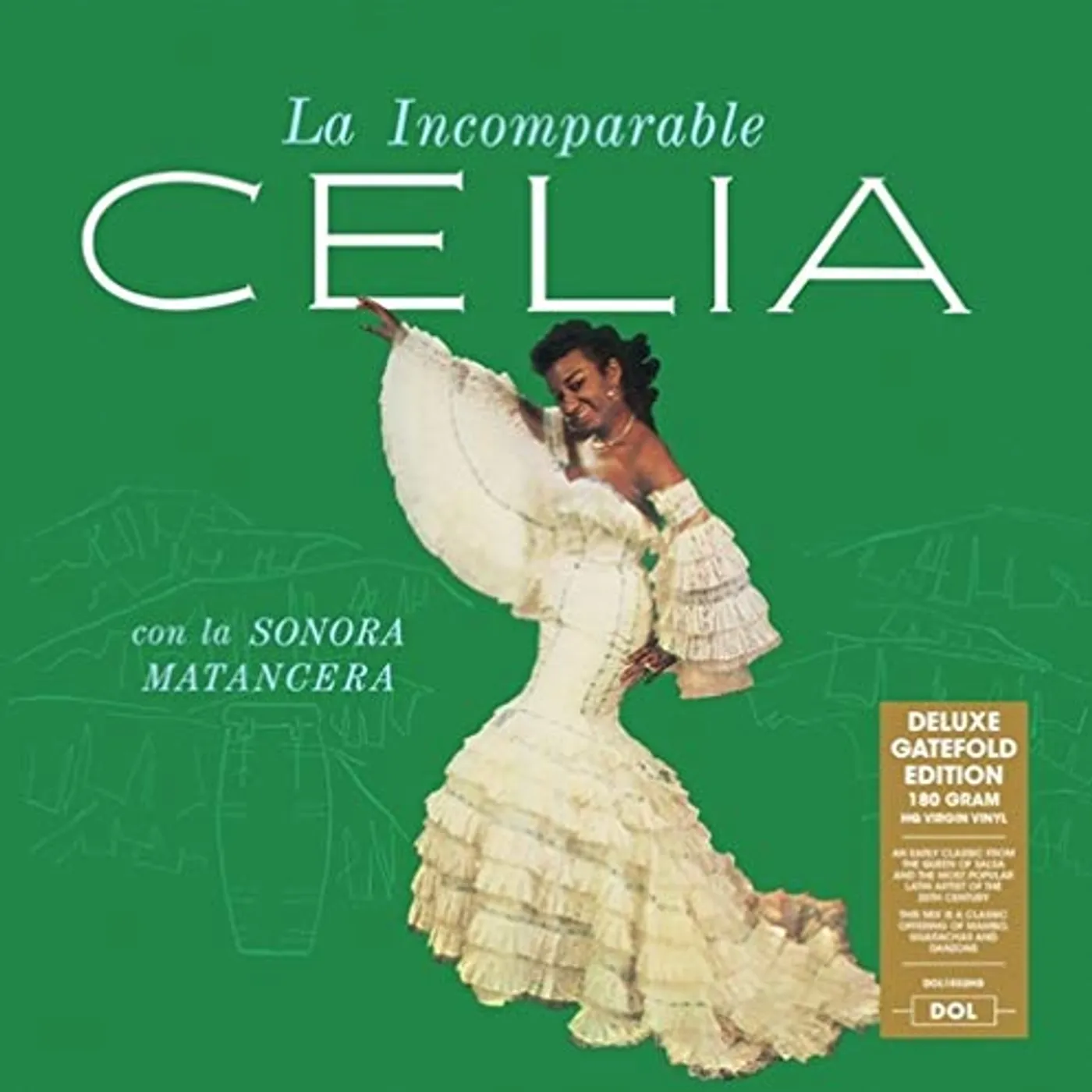 Celia Cruz/Sonora Matancera LA INCOMPARABLE CELIA Vinyl Record