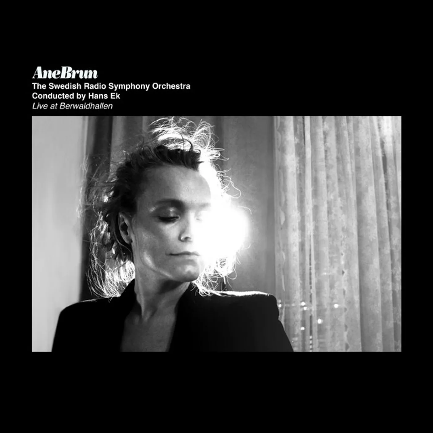 Ane Brun LIVE AT BERWALDHALLEN CD