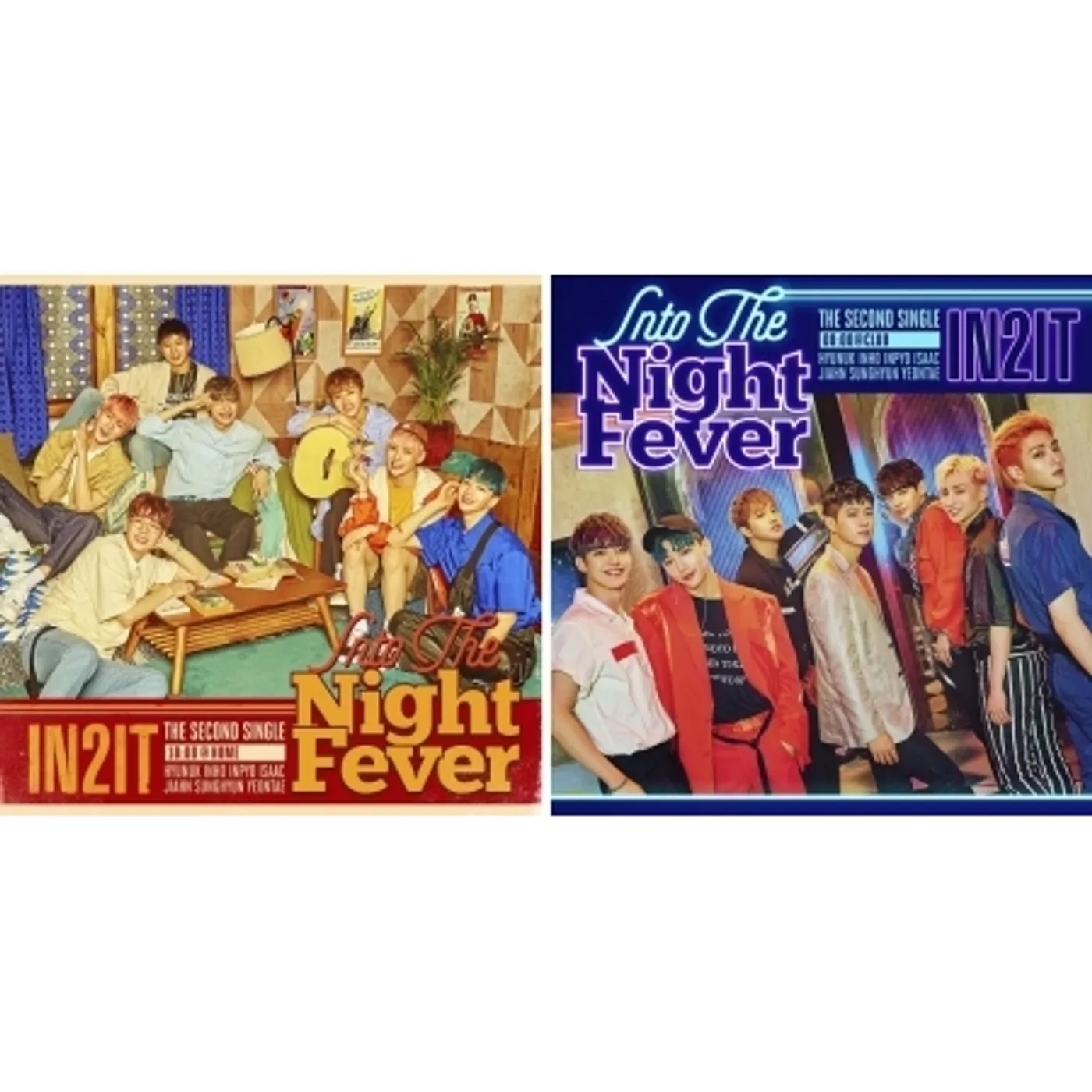IN2IT INTO THE NIGHT FEVER CD